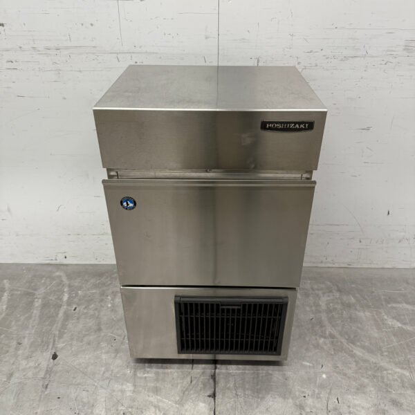 Machine à glaçons Hoshizaki en acier inoxydable avec réservoir de 15 kg Production de 47 kg par jour 230V Horeca