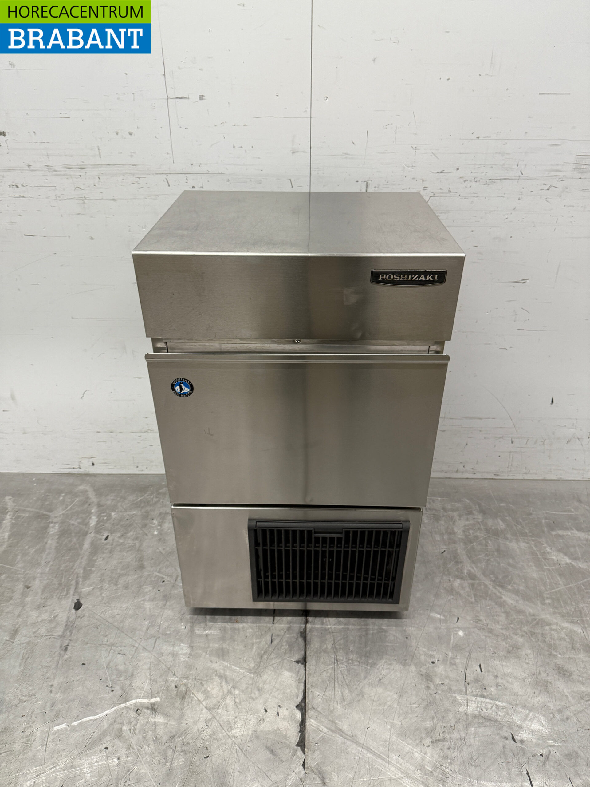 Machine à glaçons Hoshizaki en acier inoxydable avec réservoir de 15 kg Production de 47 kg par jour 230V Horeca