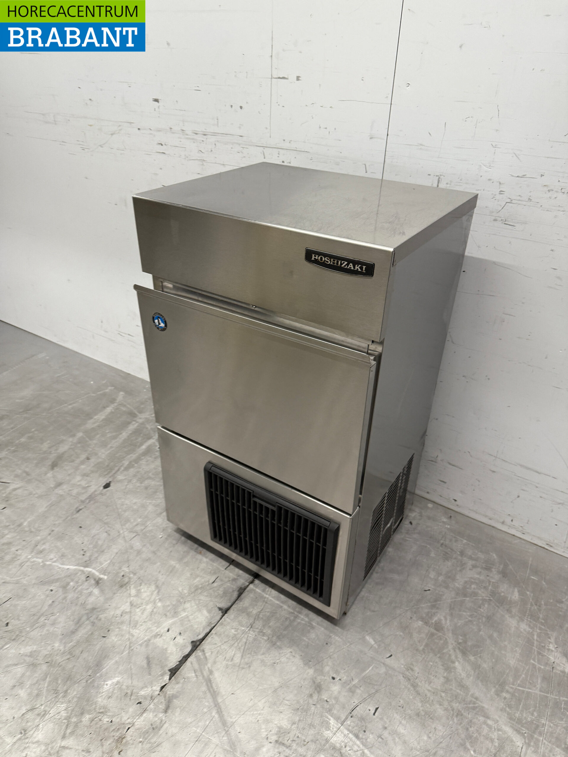 Machine à glaçons Hoshizaki en acier inoxydable avec réservoir de 15 kg Production de 47 kg par jour 230V Horeca – Image 2