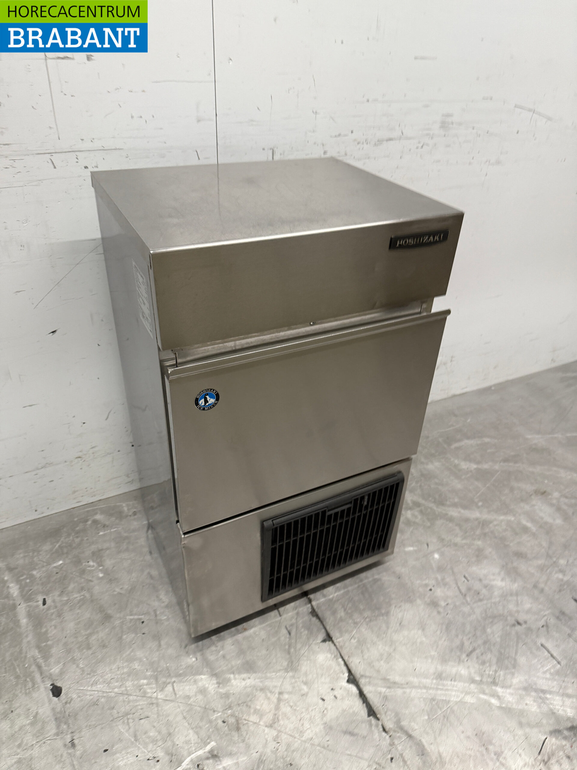 Machine à glaçons Hoshizaki en acier inoxydable avec réservoir de 15 kg Production de 47 kg par jour 230V Horeca – Image 3