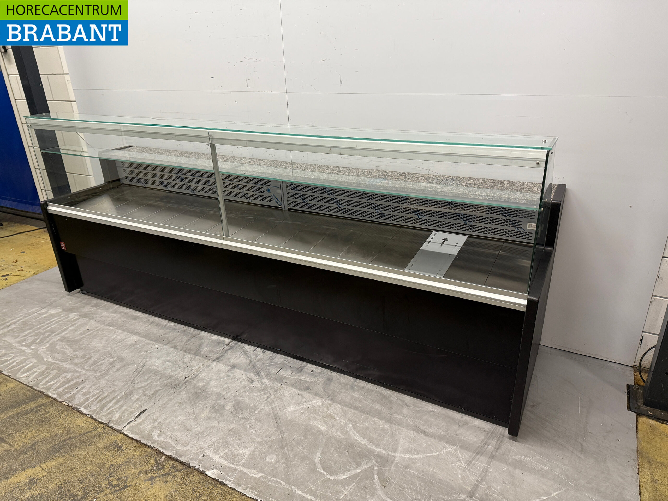 Diamant Vitrine réfrigérée Vitrine Snack Vitrine réfrigérée 300 cm 230V Cafétéria Chip shop Restauration Restauration – Image 3