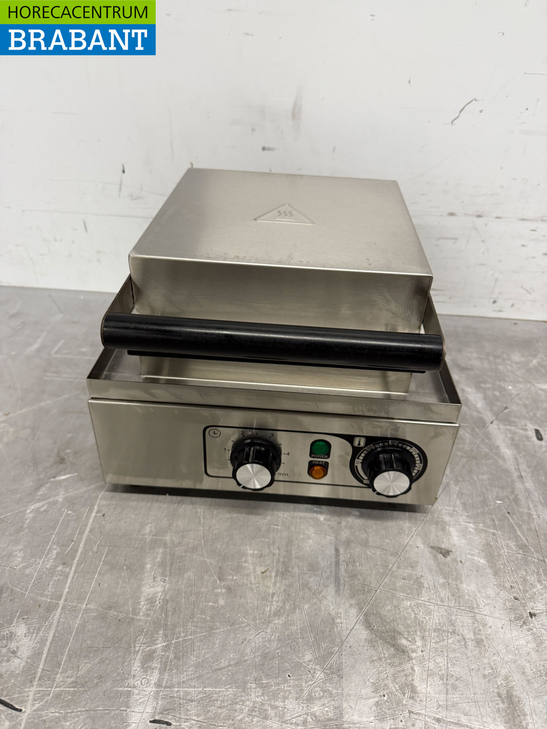 Cœurs de gaufrier en acier inoxydable avec minuterie 230V Restauration