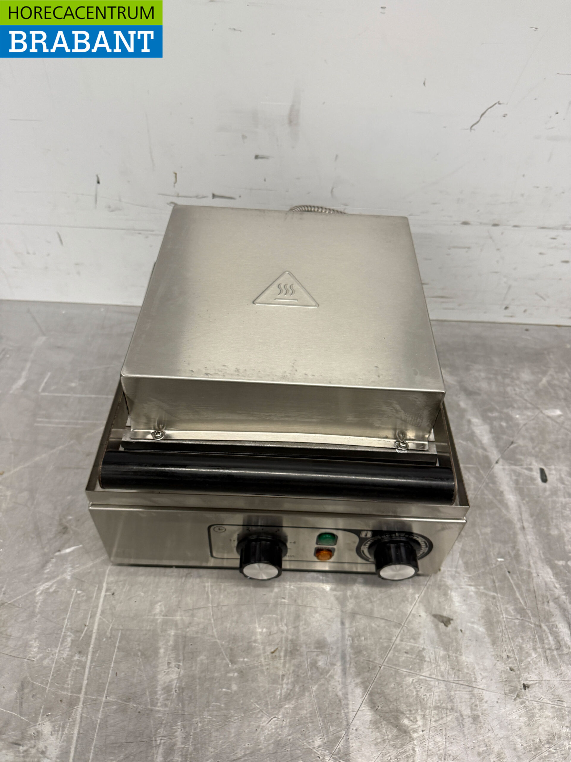 Cœurs de gaufrier en acier inoxydable avec minuterie 230V Restauration – Image 2