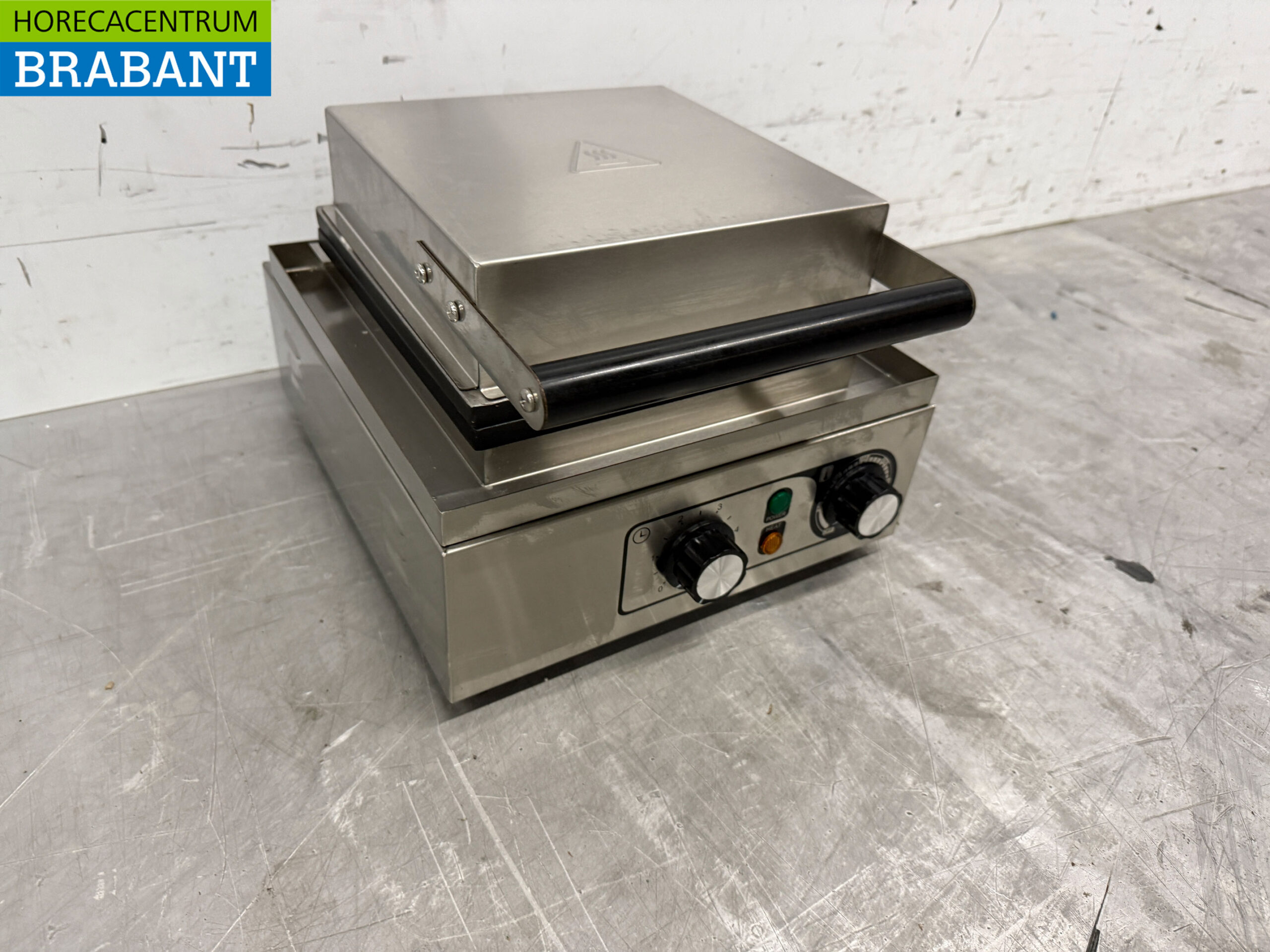 Cœurs de gaufrier en acier inoxydable avec minuterie 230V Restauration – Image 3