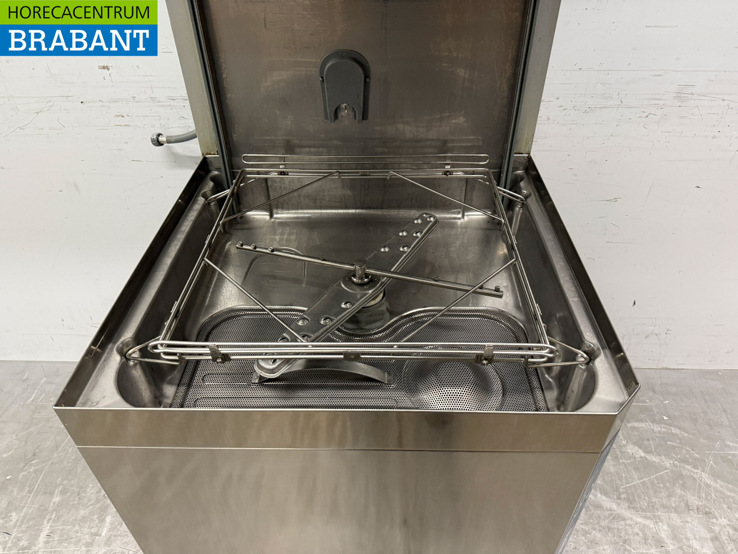 Lave-vaisselle à passage Zanussi en acier inoxydable 400V Horeca – Image 5