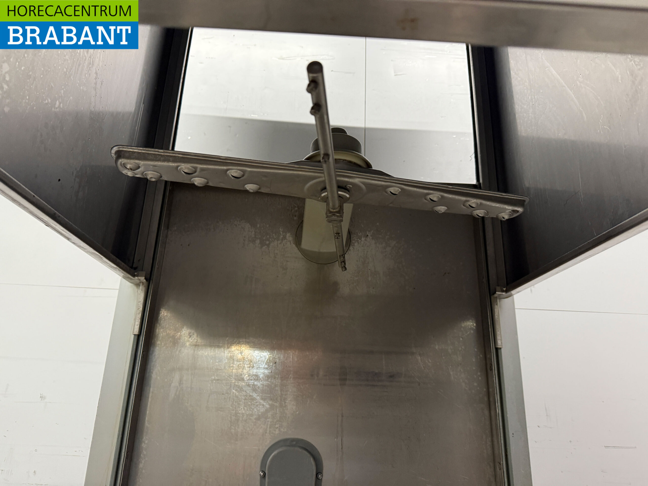 Lave-vaisselle à passage Zanussi en acier inoxydable 400V Horeca – Image 6