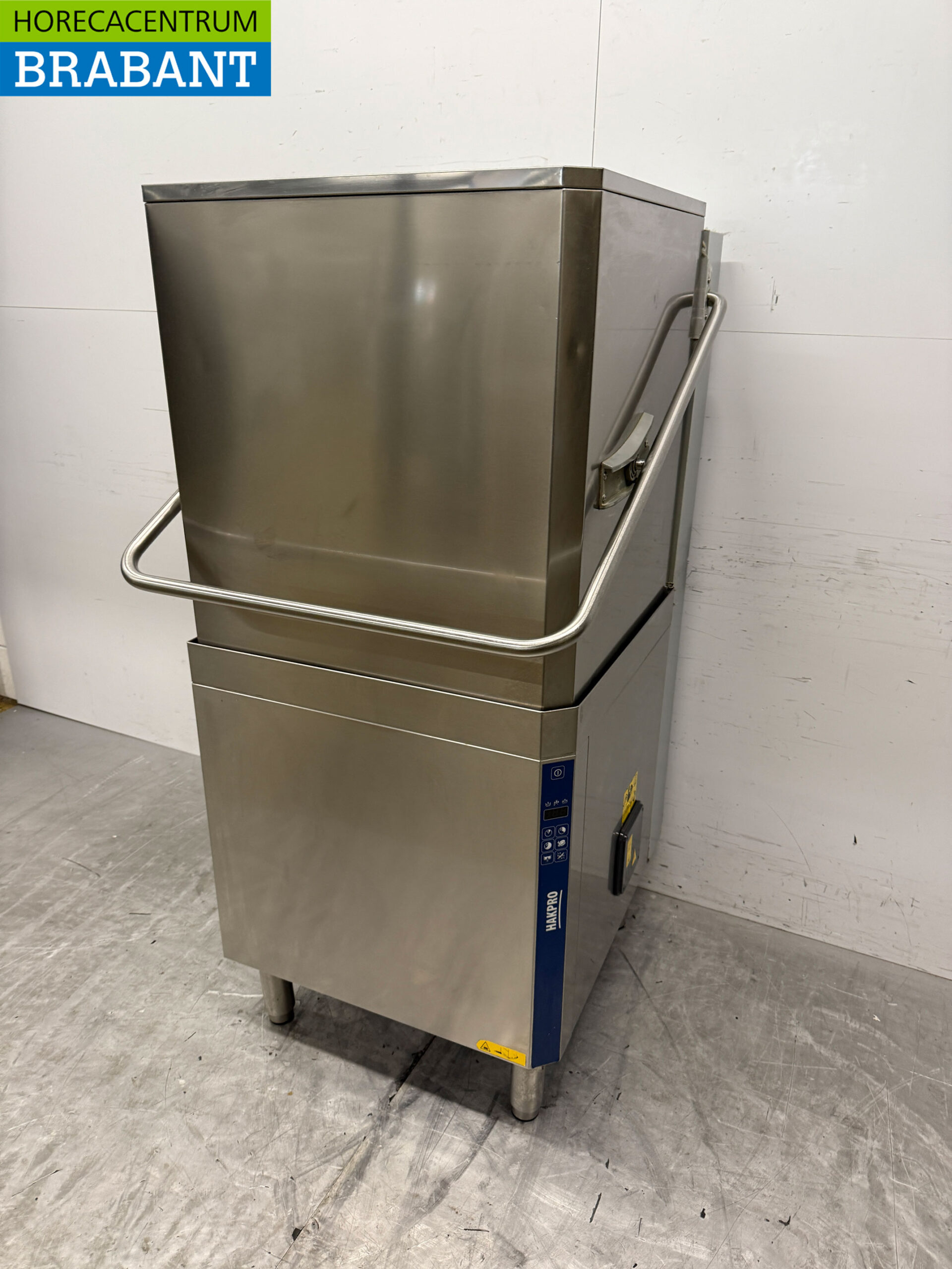 Lave-vaisselle à passage Zanussi en acier inoxydable 400V Horeca – Image 2