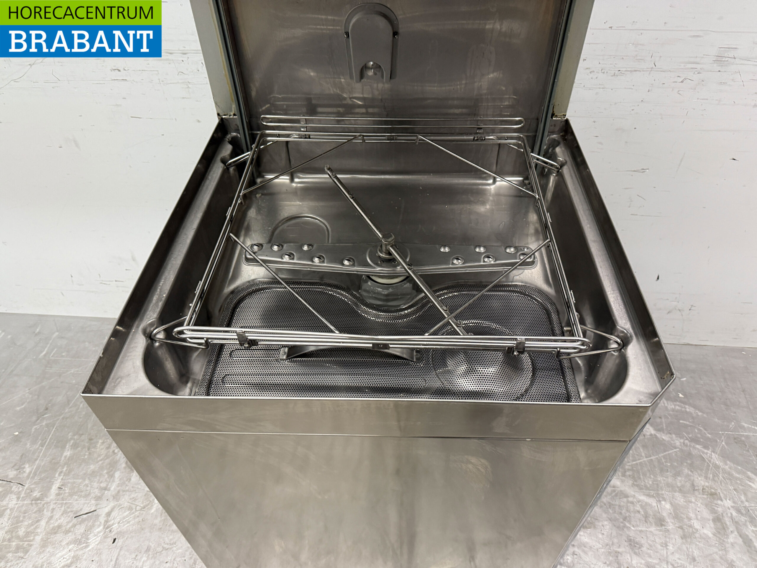 Lave-vaisselle à passage Zanussi en acier inoxydable 400V Horeca – Image 5