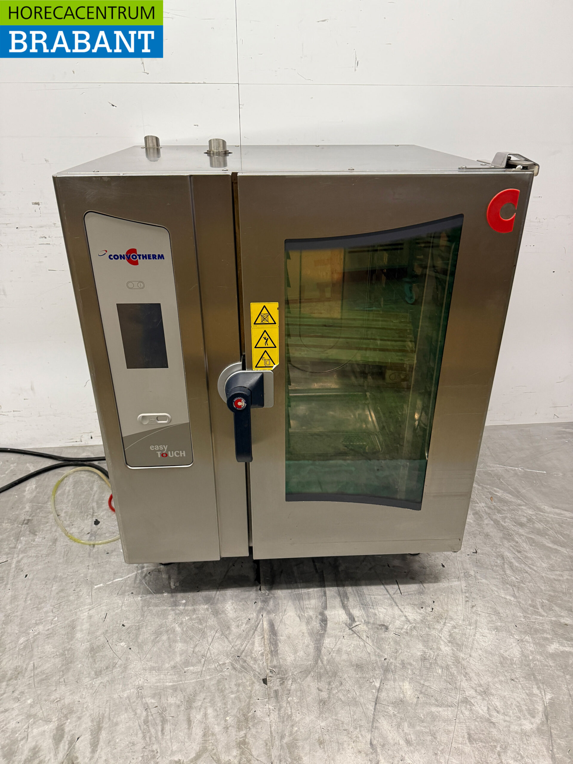 Convotherm Combisteamer en acier inoxydable 10 x 1/1 GN 400V Horeca