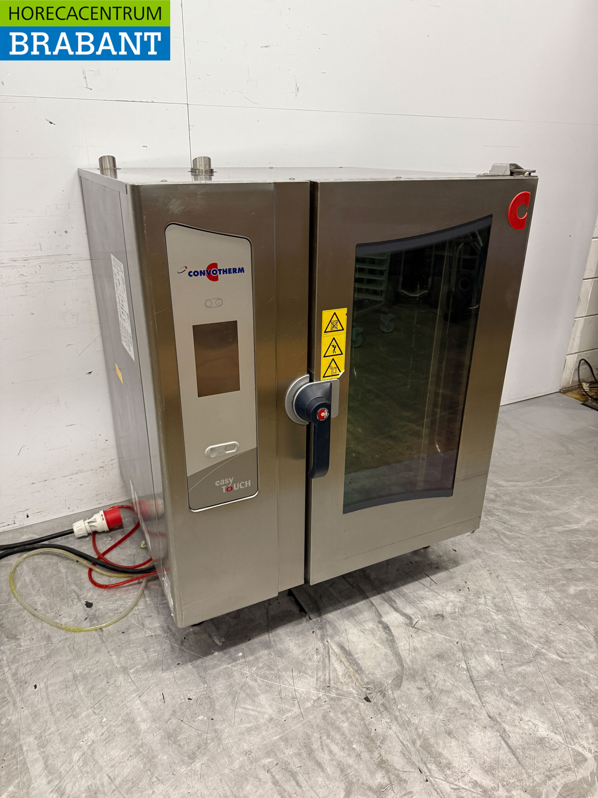 Convotherm Combisteamer en acier inoxydable 10 x 1/1 GN 400V Horeca – Image 2