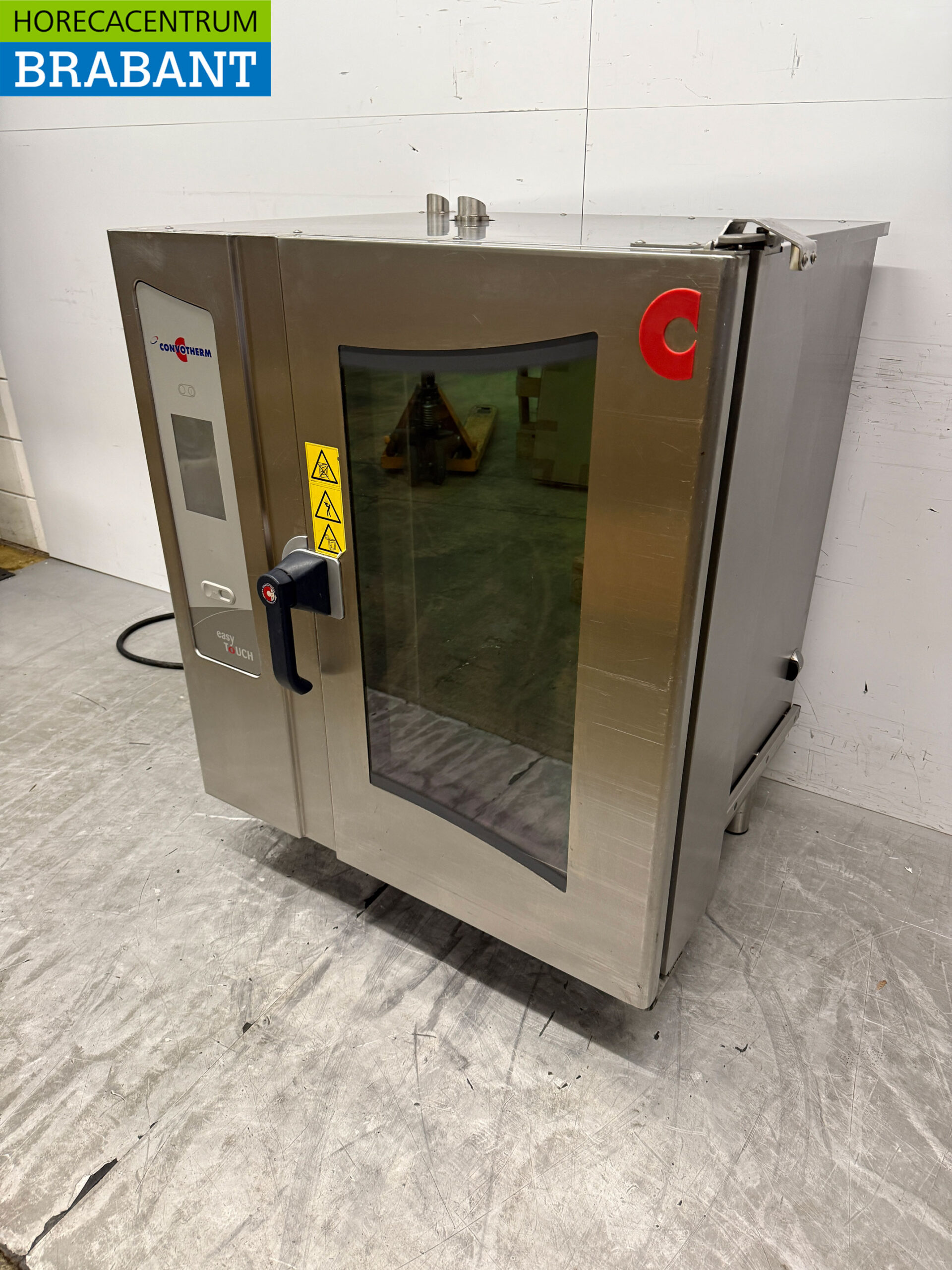 Convotherm Combisteamer en acier inoxydable 10 x 1/1 GN 400V Horeca – Image 3