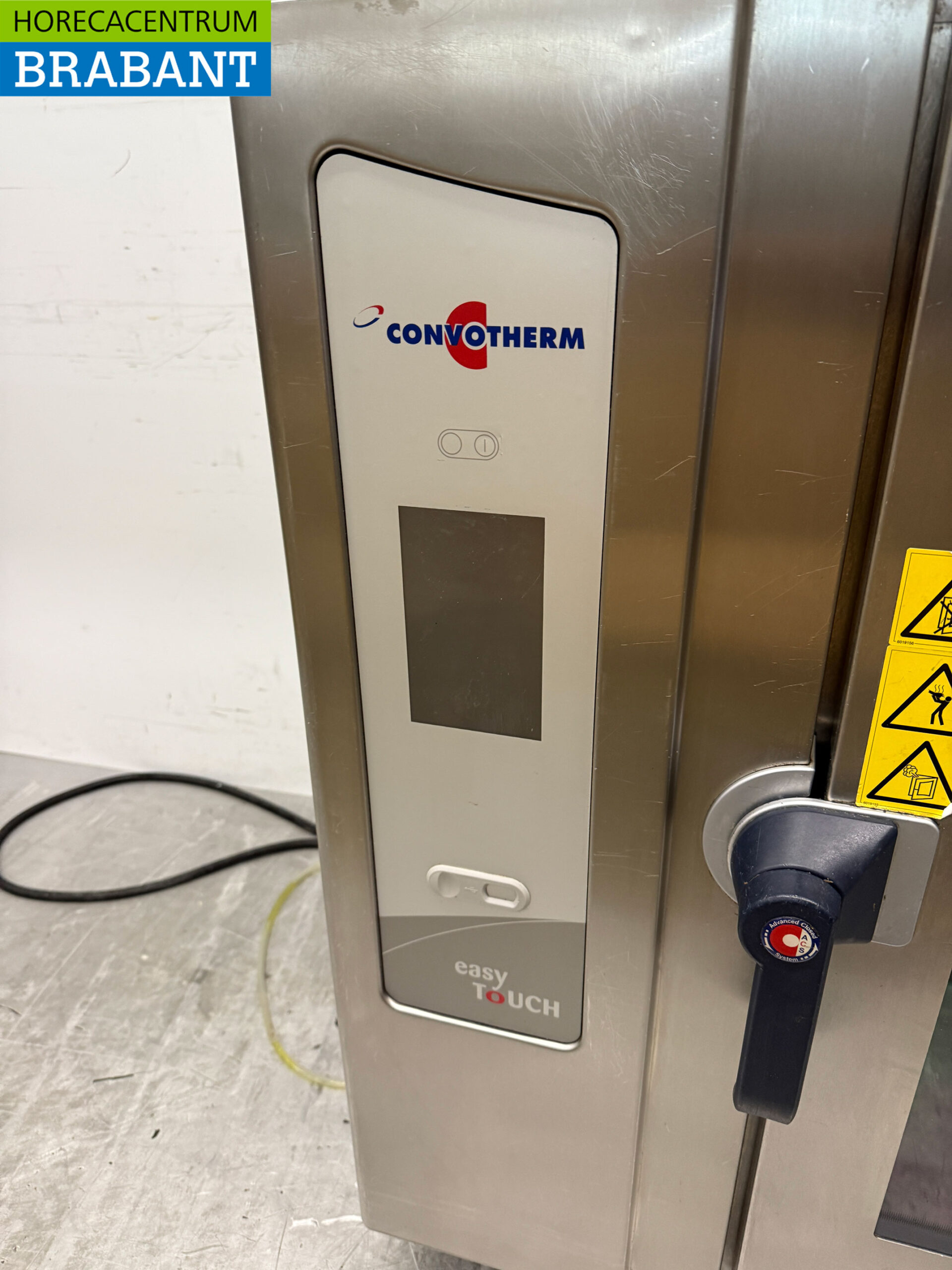 Convotherm Combisteamer en acier inoxydable 10 x 1/1 GN 400V Horeca – Image 4