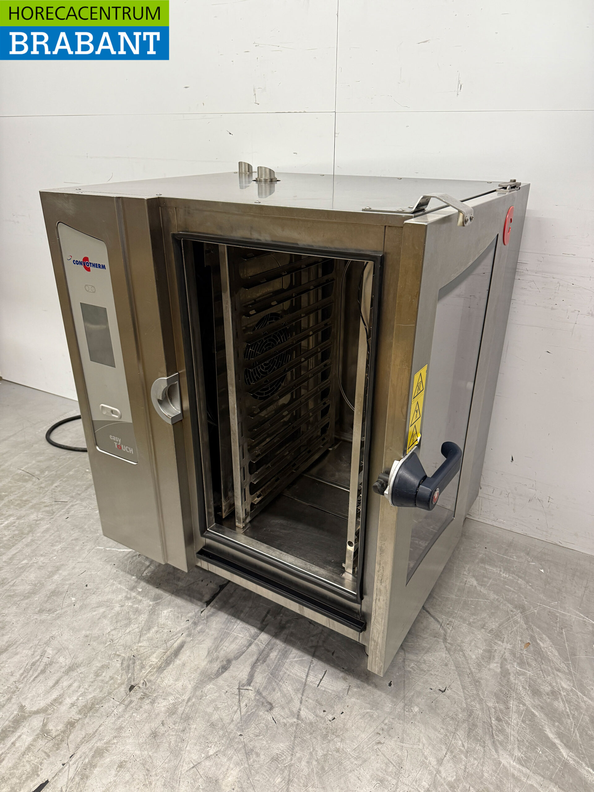 Convotherm Combisteamer en acier inoxydable 10 x 1/1 GN 400V Horeca – Image 6