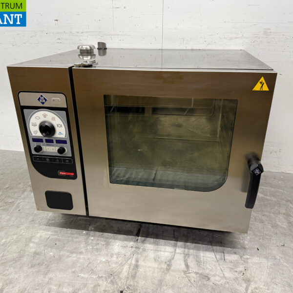 Acier inoxydable MKN FlexiRack Combisteamer 6 x 1/1 GN 400V Horeca