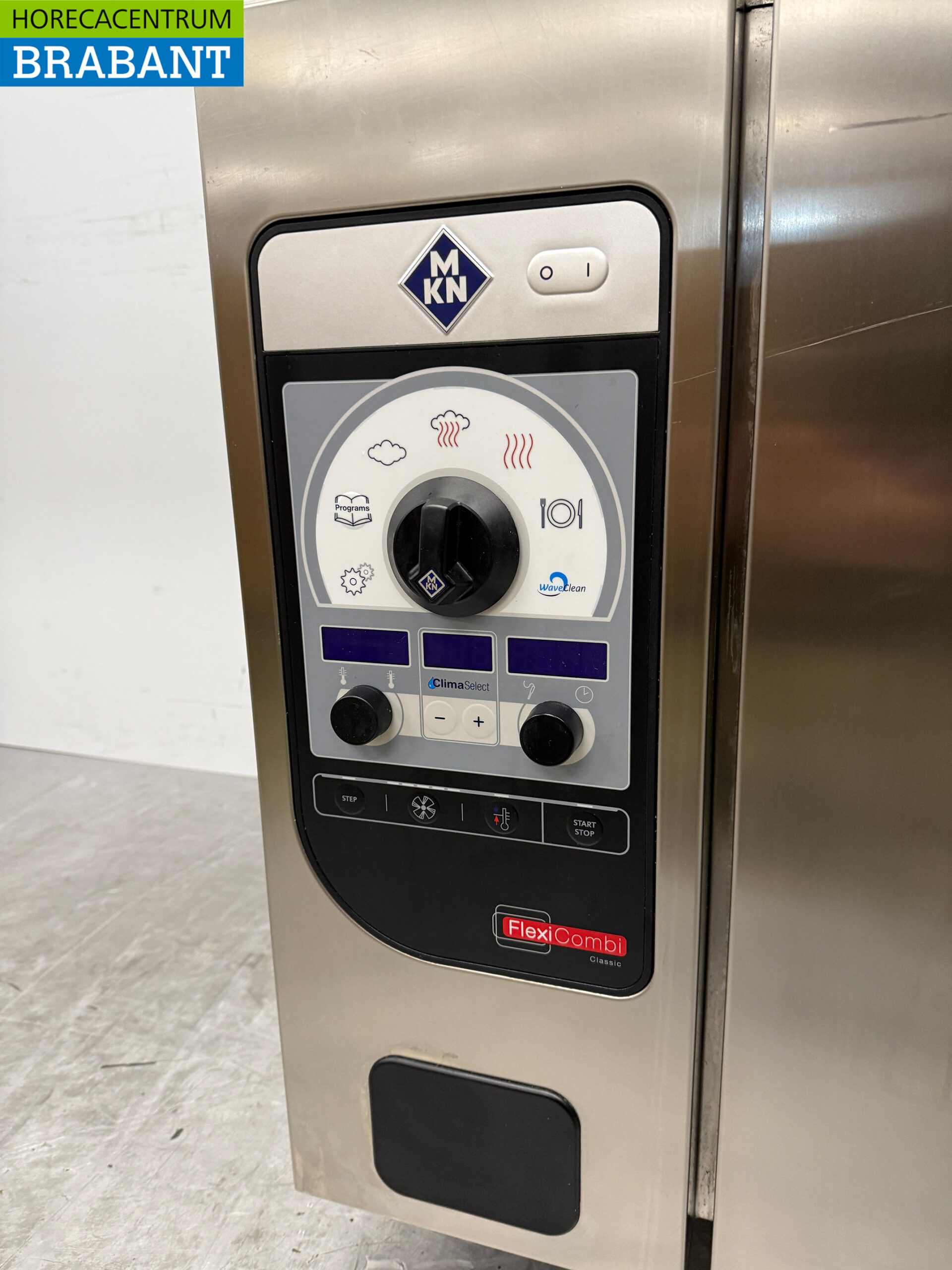 Acier inoxydable MKN FlexiRack Combisteamer 6 x 1/1 GN 400V Horeca – Image 4