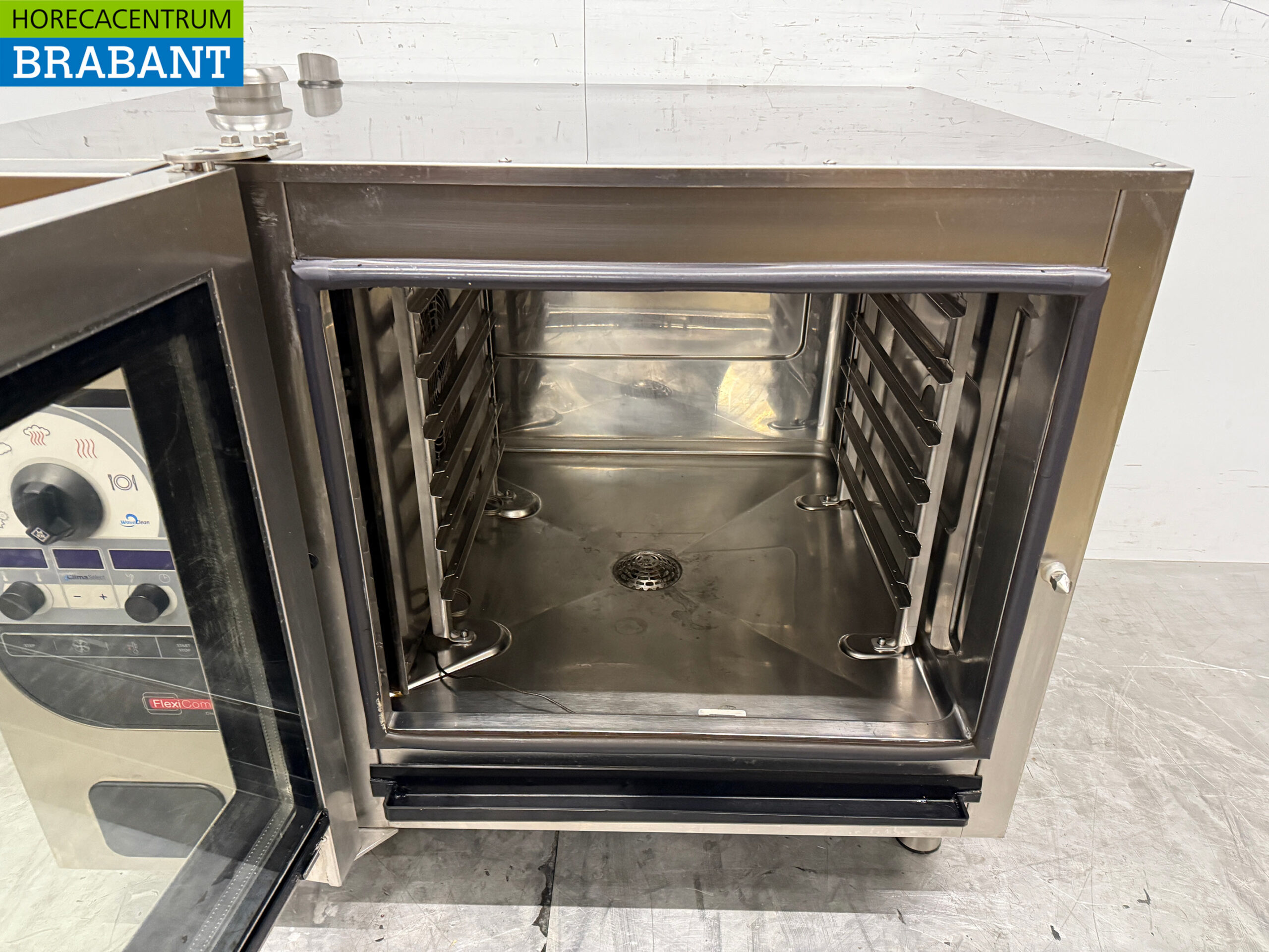 Acier inoxydable MKN FlexiRack Combisteamer 6 x 1/1 GN 400V Horeca – Image 5