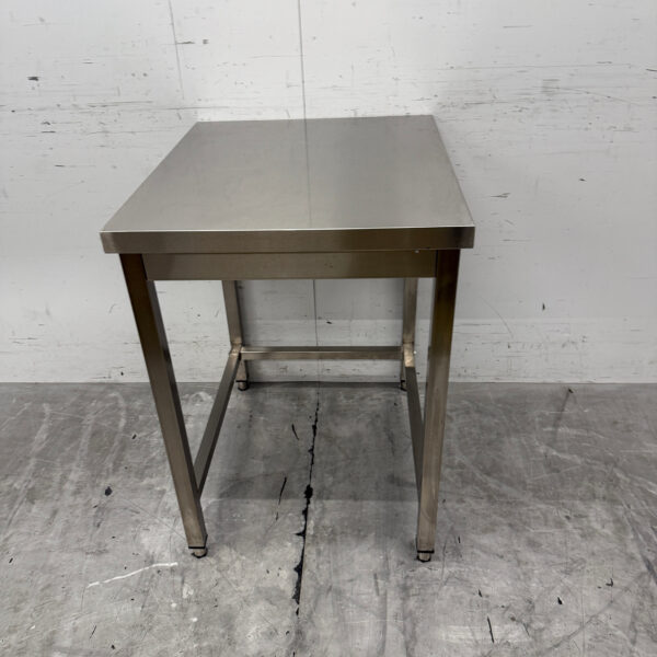 Table de travail en acier inoxydable 60 x 70 x 84 cm Horeca