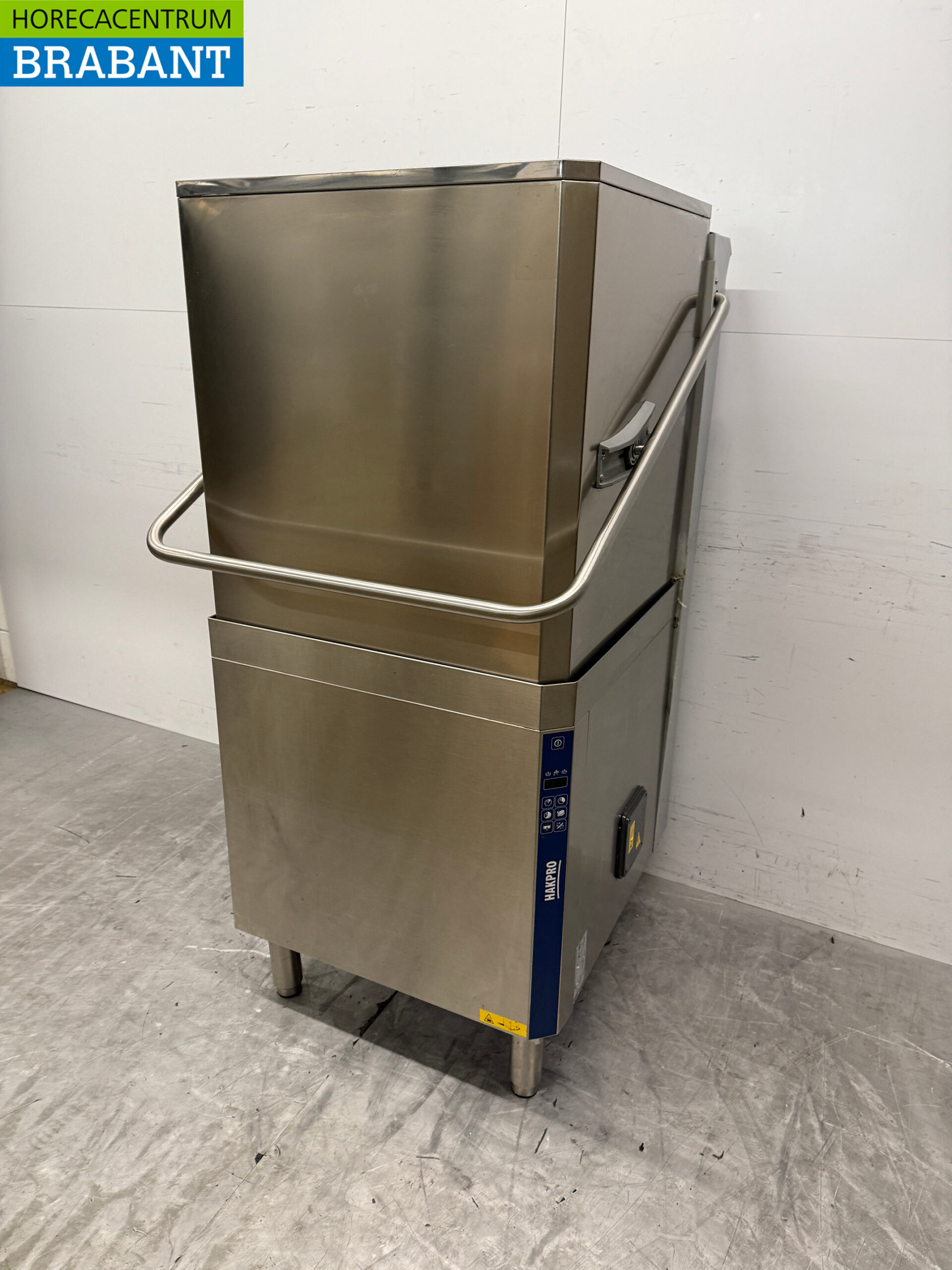 Lave-vaisselle coulissant Zanussi HHT8 en acier inoxydable 400V Restauration – Image 2
