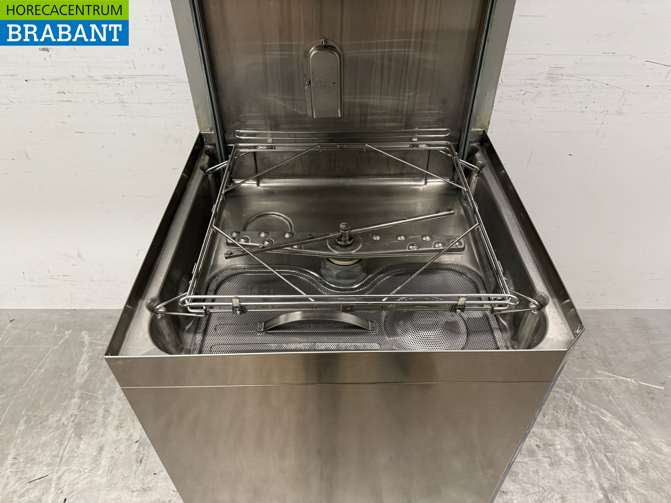 Lave-vaisselle coulissant Zanussi HHT8 en acier inoxydable 400V Restauration – Image 4