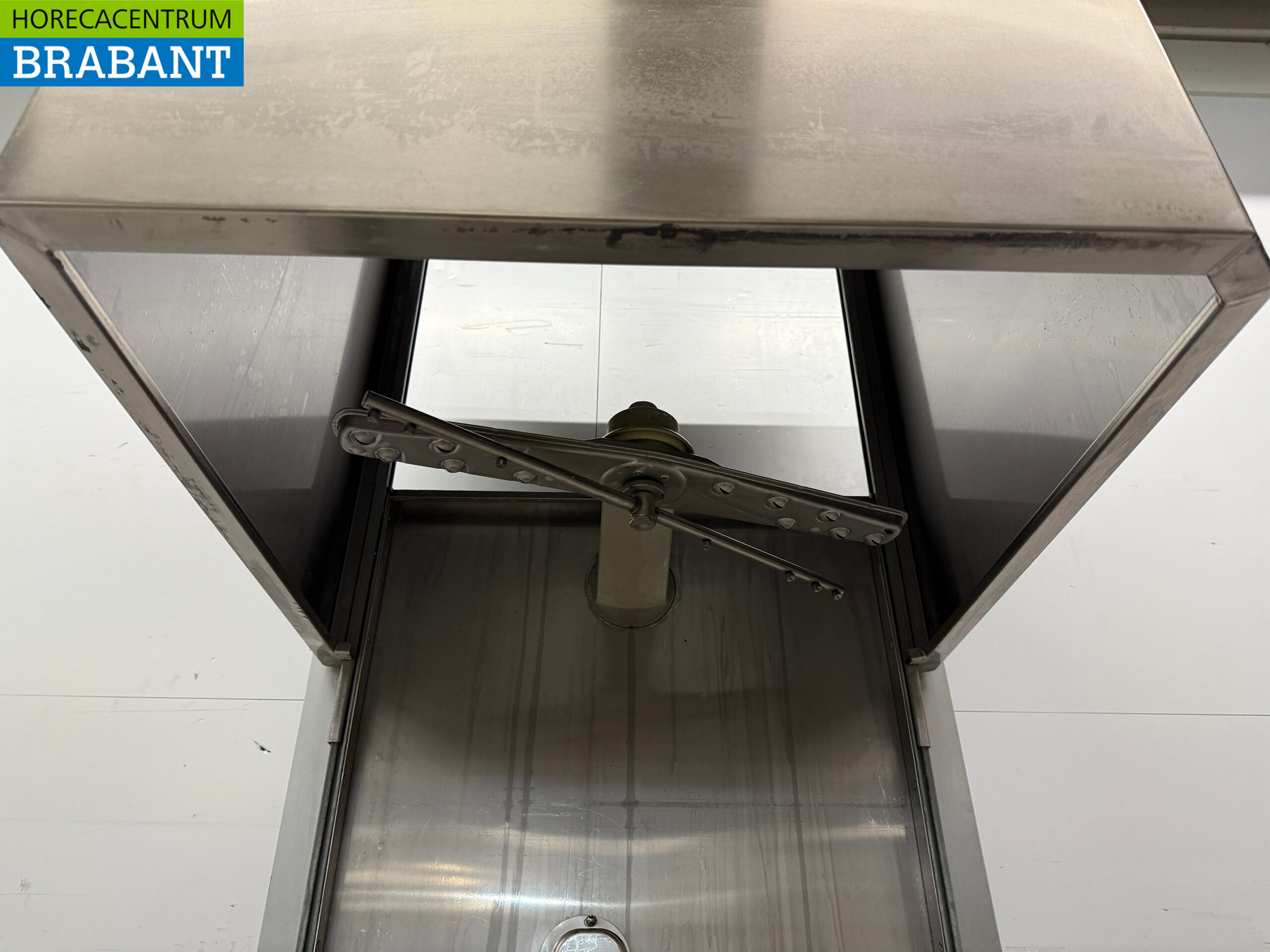 Lave-vaisselle coulissant Zanussi HHT8 en acier inoxydable 400V Restauration – Image 5