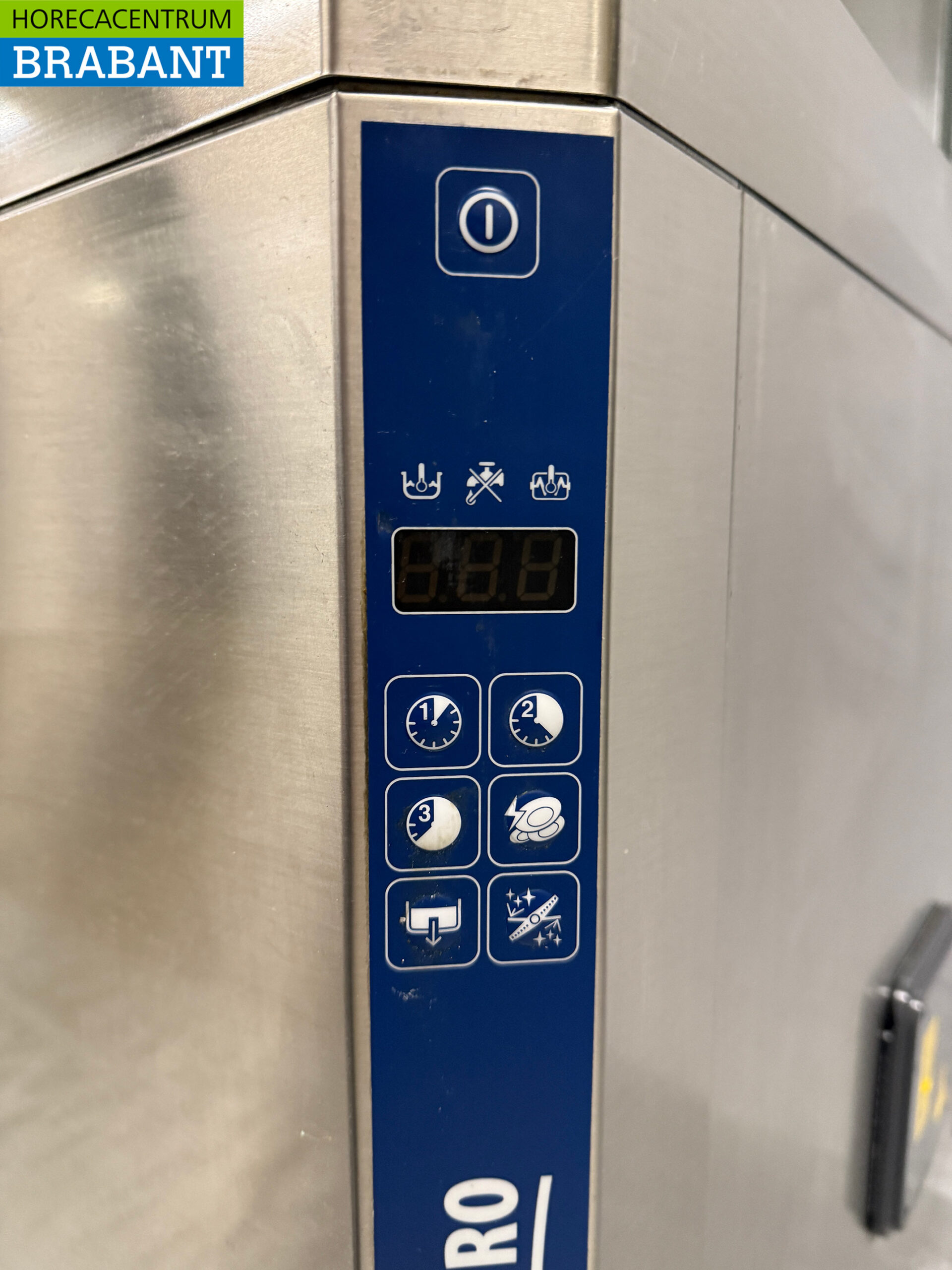 Lave-vaisselle coulissant Zanussi HHT8 en acier inoxydable 400V Restauration – Image 6