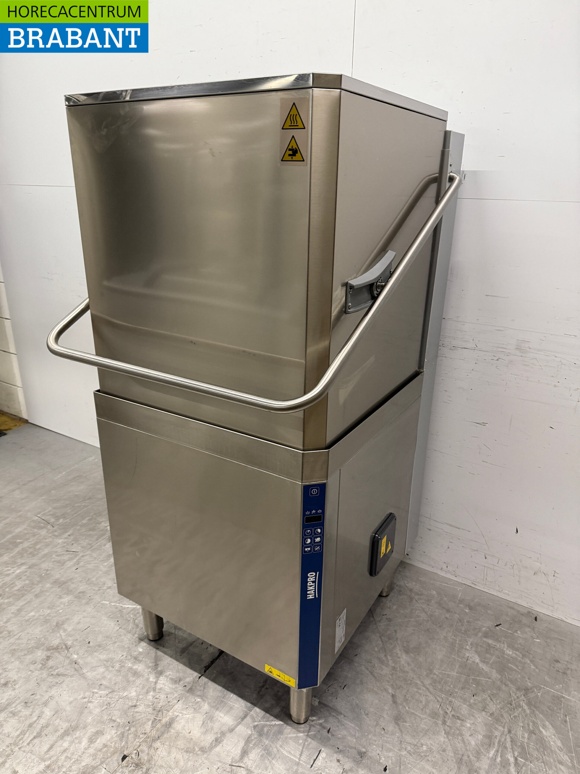 Lave-vaisselle coulissant Zanussi HHT8 en acier inoxydable 400V Restauration – Image 2