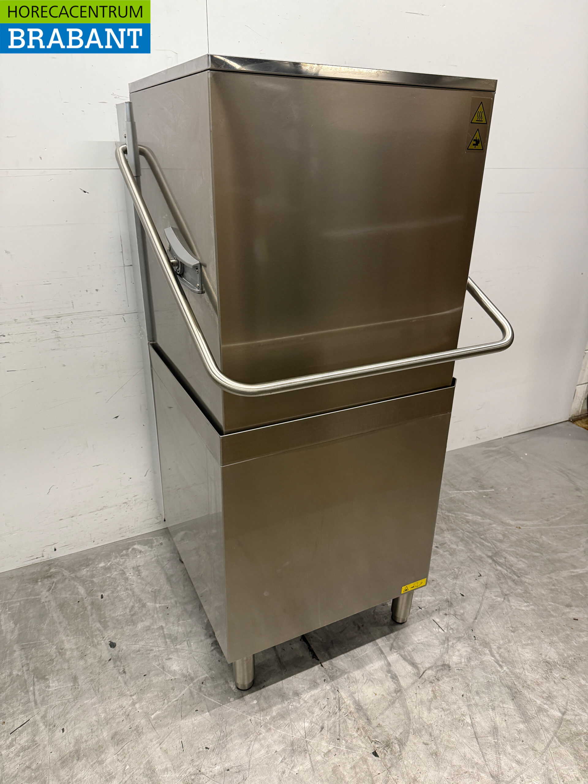 Lave-vaisselle coulissant Zanussi HHT8 en acier inoxydable 400V Restauration – Image 3