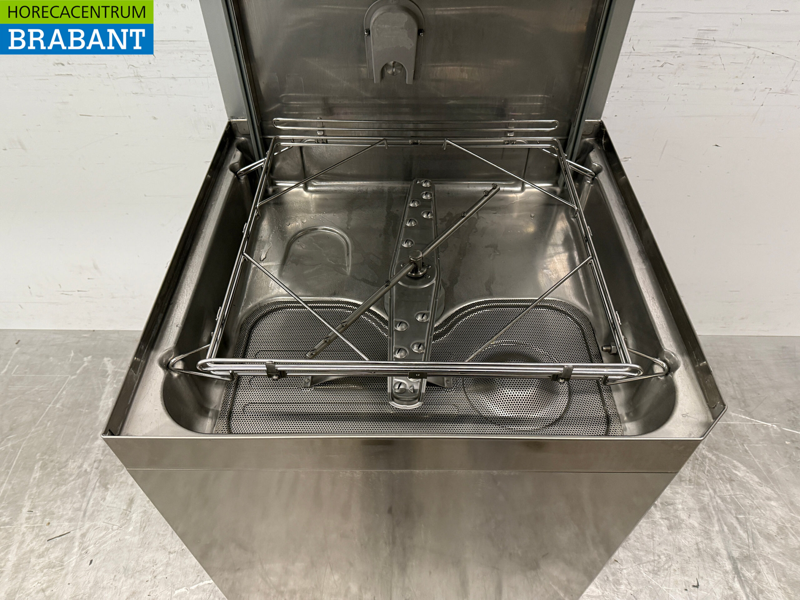 Lave-vaisselle coulissant Zanussi HHT8 en acier inoxydable 400V Restauration – Image 4