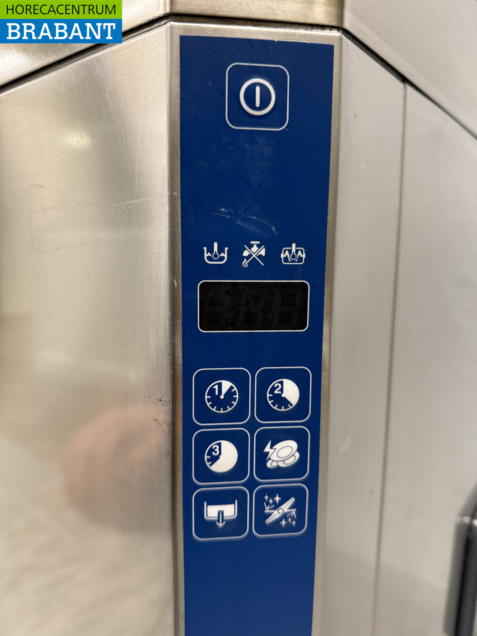 Lave-vaisselle coulissant Zanussi HHT8 en acier inoxydable 400V Restauration – Image 6