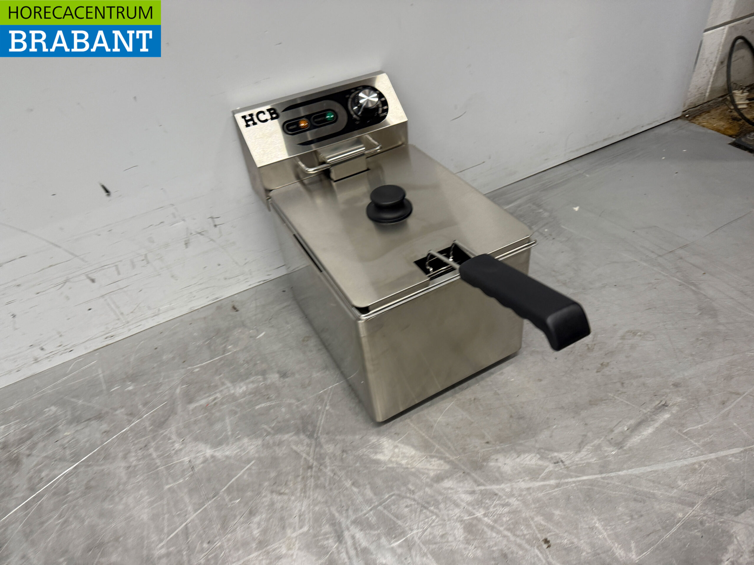 Friteuse HCB en acier inoxydable 9 litres 230V Horeca – Image 3
