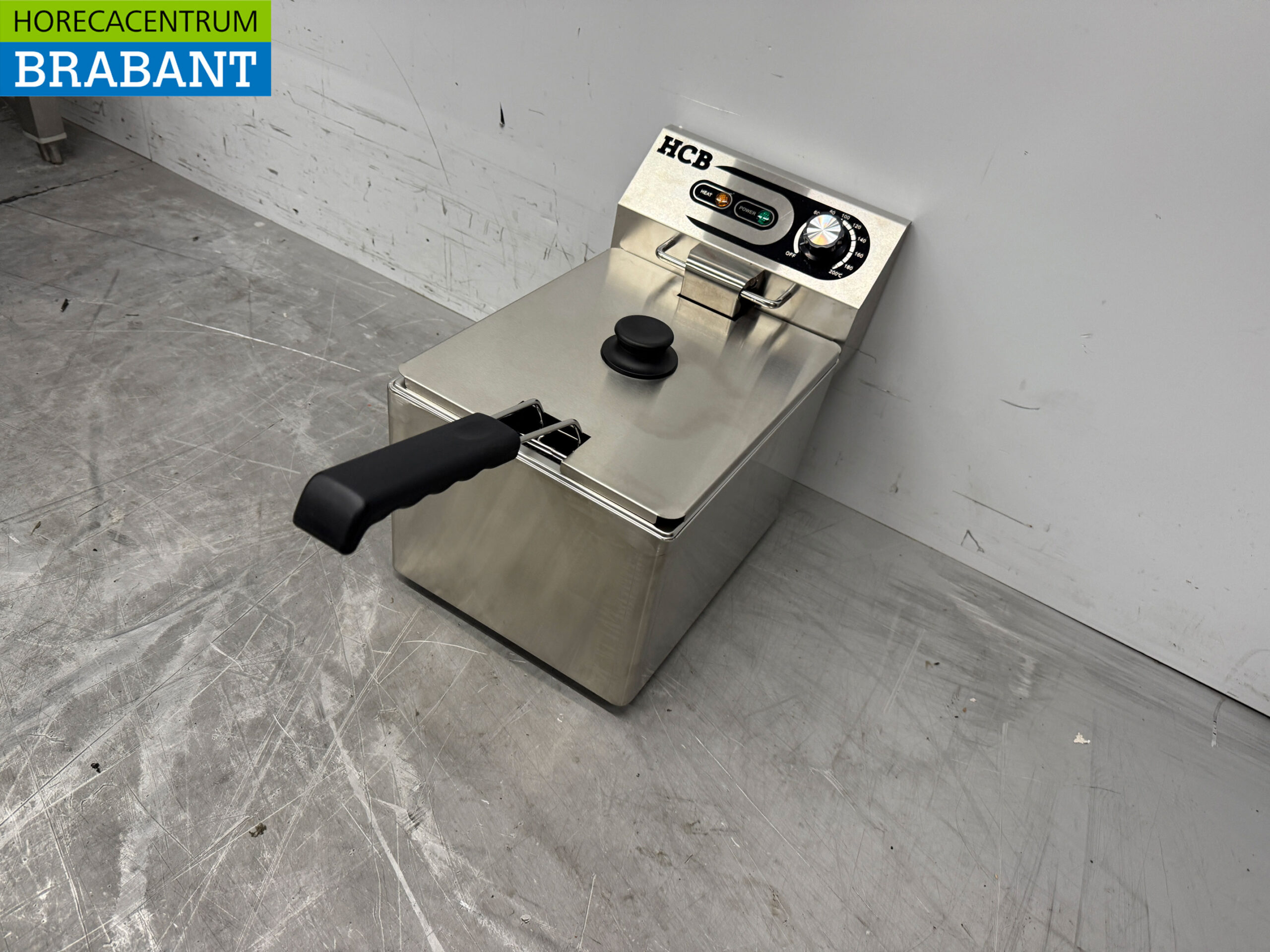 Friteuse HCB en acier inoxydable 9 litres 230V Horeca – Image 4