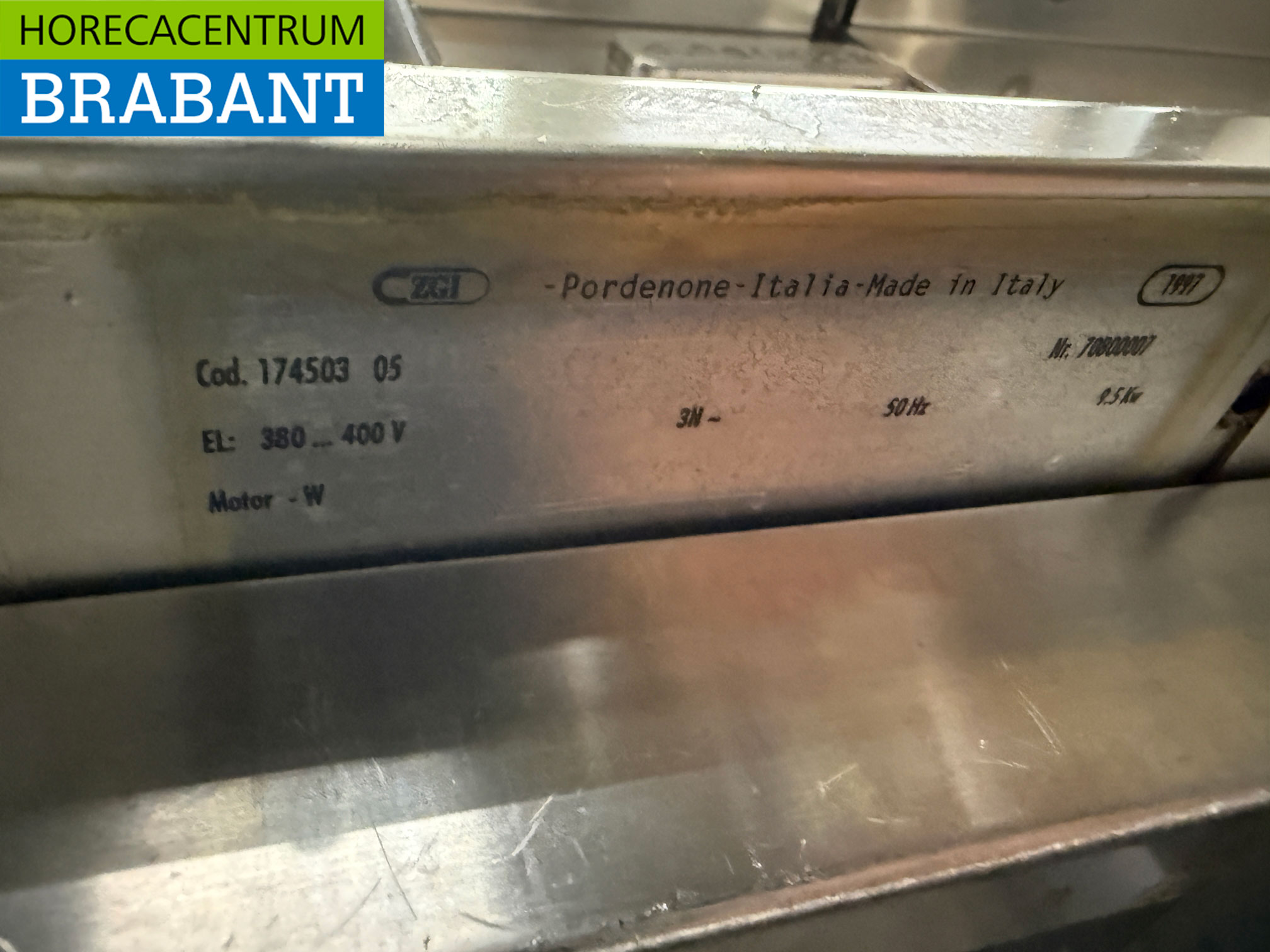 Friteuse Alpeninox en acier inoxydable 3 x 14 litres 2 x 400V Horeca – Image 6