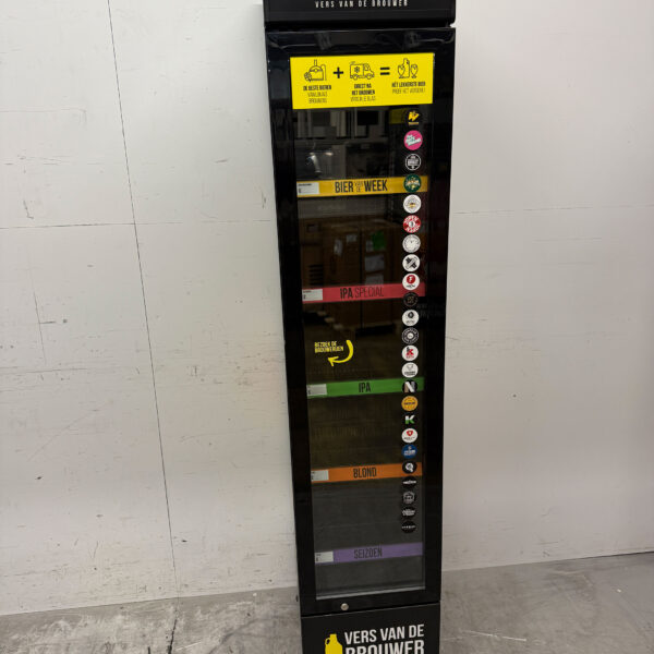 Gastro-Cool Réfrigérateur à porte vitrée Réfrigérateur à boissons 155 litres 230V Horeca