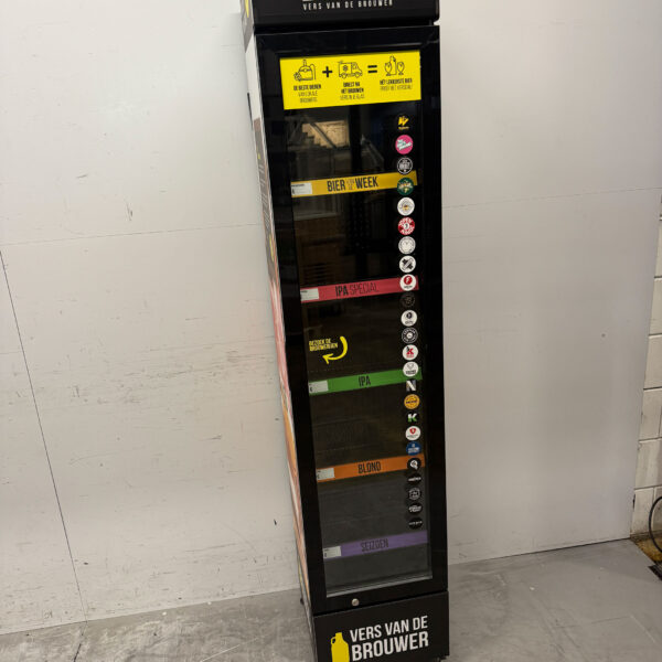 Gastro-Cool Réfrigérateur à porte vitrée Réfrigérateur à boissons 155 litres 230V Horeca