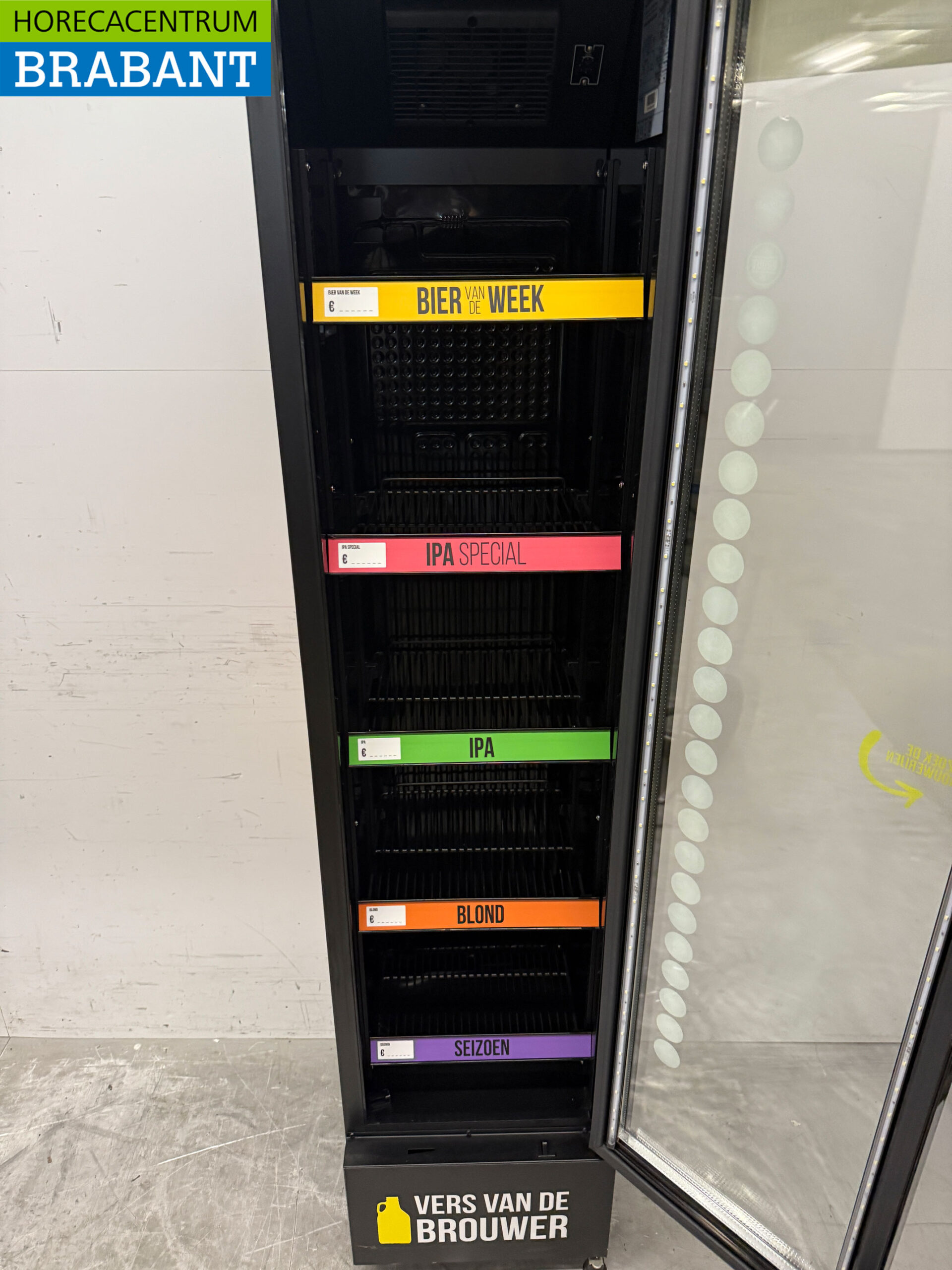 Gastro-Cool Réfrigérateur à porte vitrée Réfrigérateur à boissons 155 litres 230V Horeca – Image 4