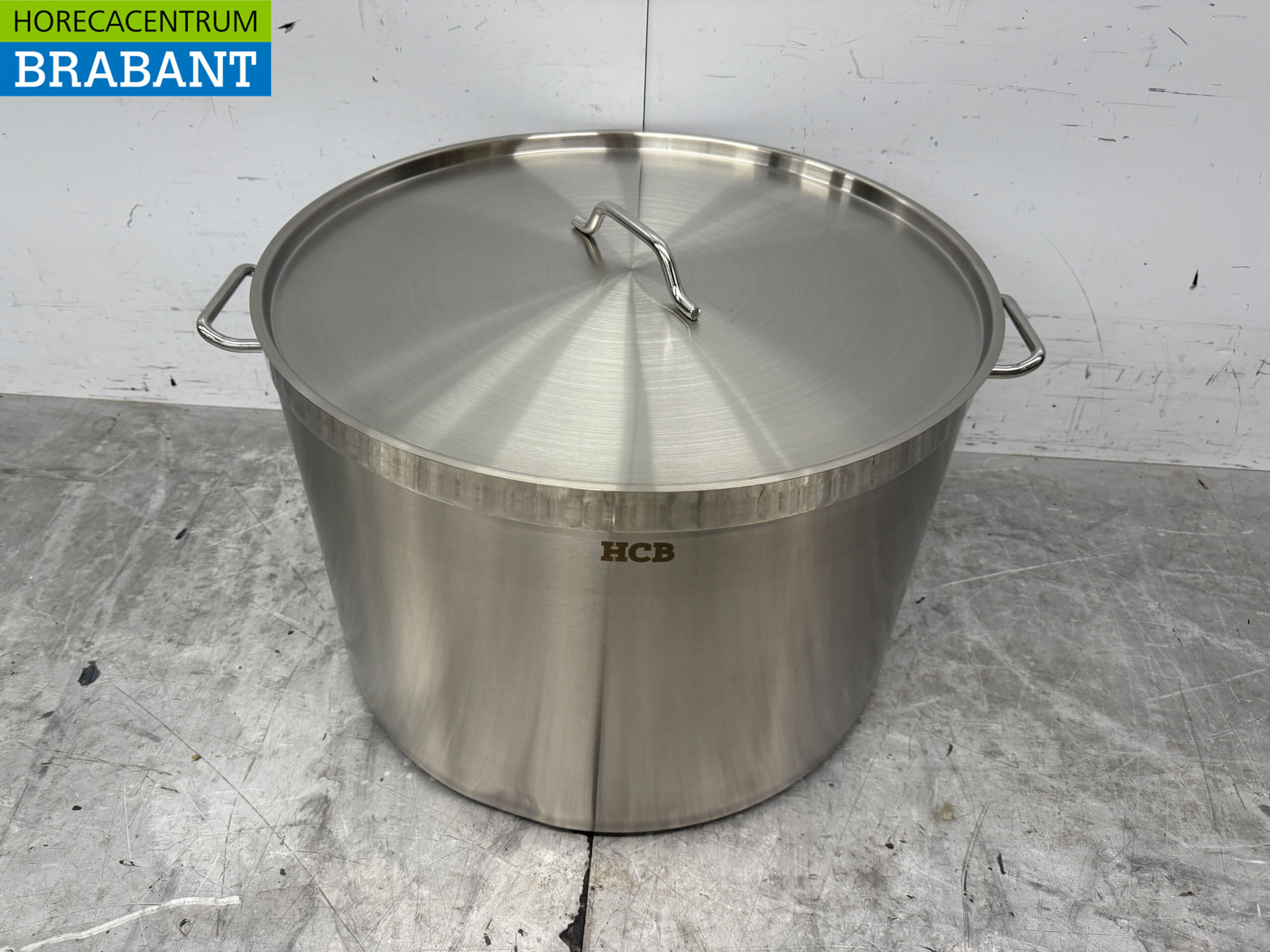 Acier inoxydable Soup Pan Cooking Pan Induction 60 x 40 cm 113 litres Horeca (kopie)