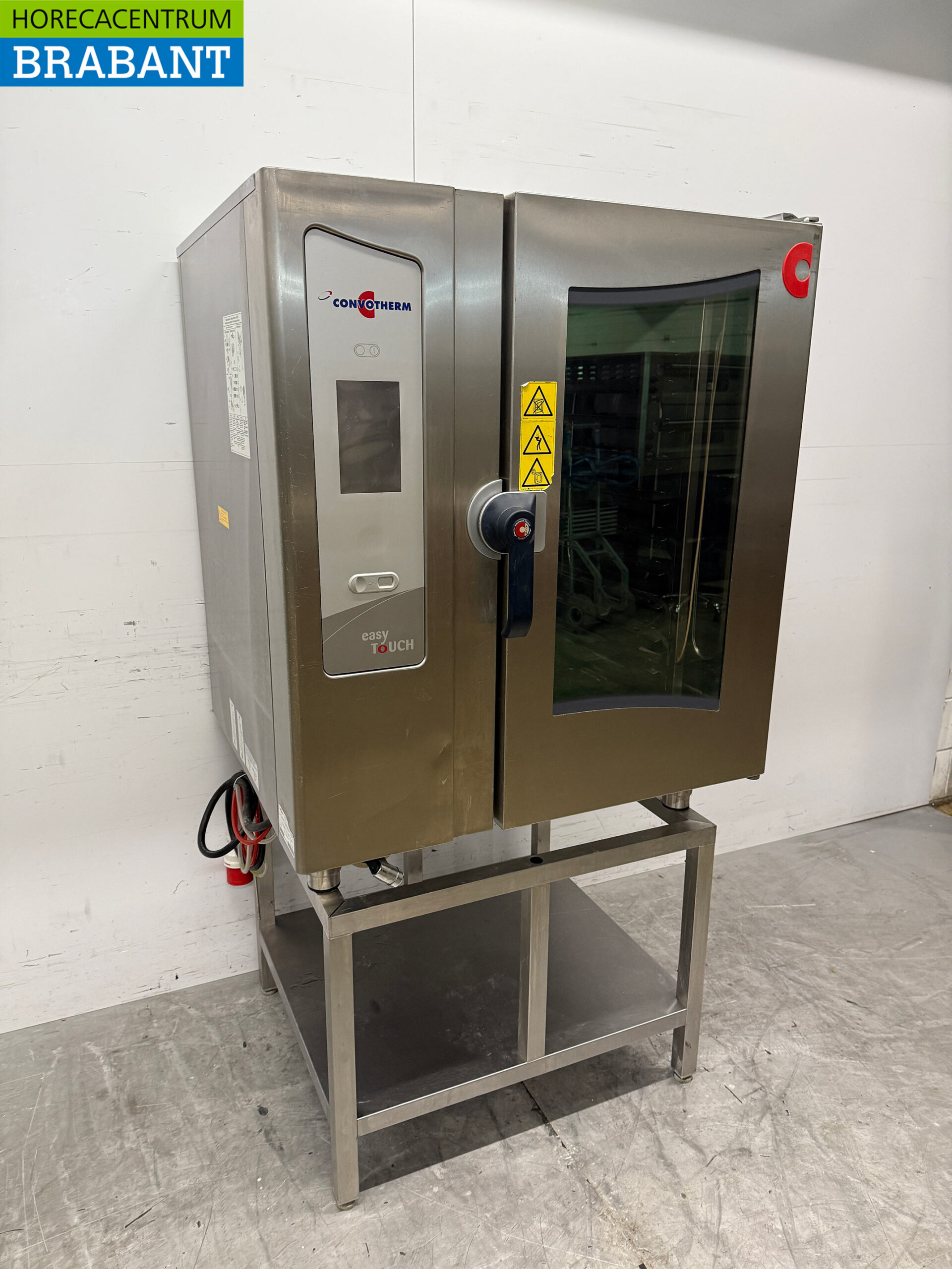 Acier inoxydable Convotherm Combisteamer 11 x 1/1 GN 400V Horeca – Image 2