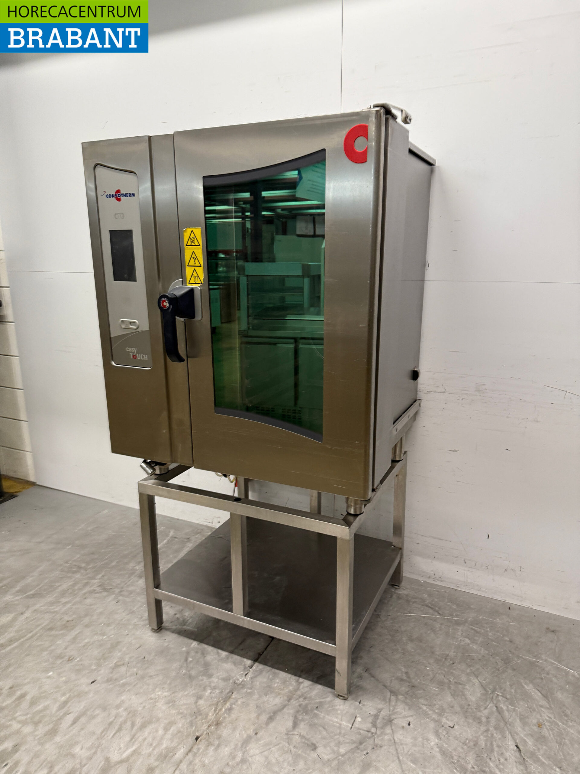 Acier inoxydable Convotherm Combisteamer 11 x 1/1 GN 400V Horeca – Image 3