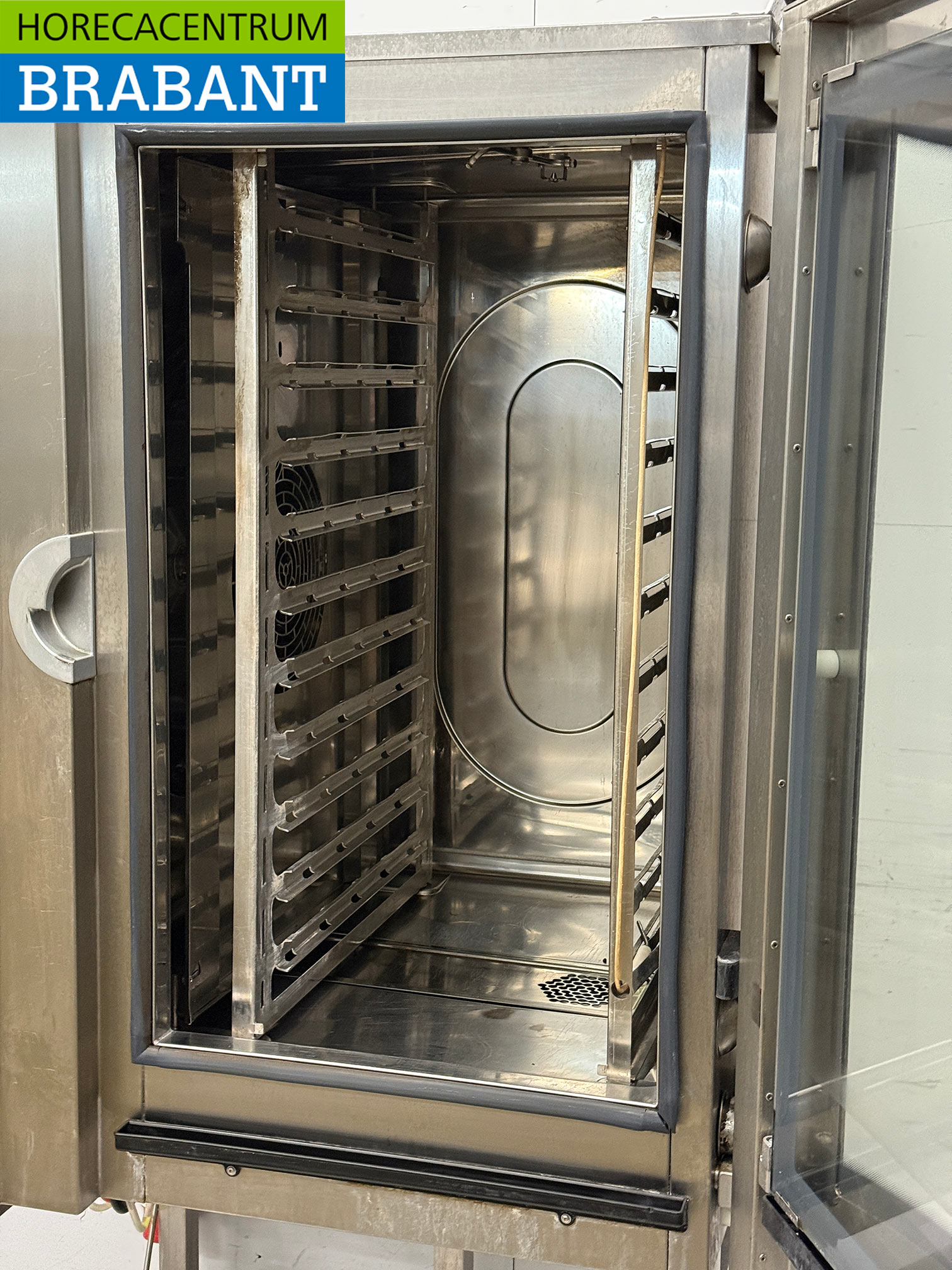 Acier inoxydable Convotherm Combisteamer 11 x 1/1 GN 400V Horeca – Image 5