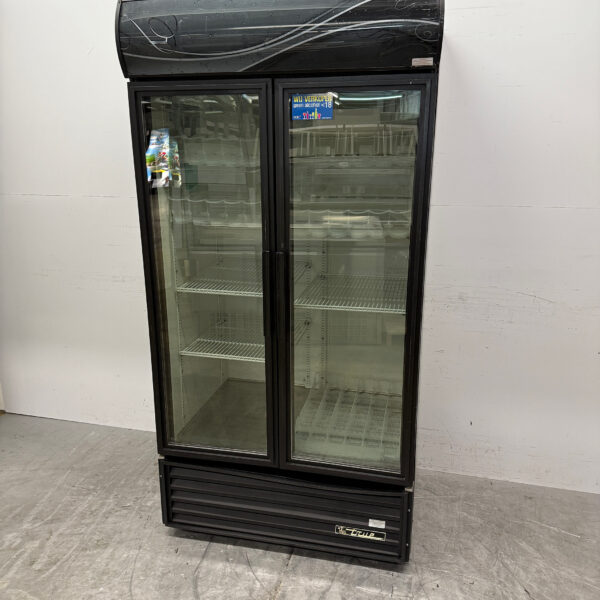 Réfrigérateur True Double-Door Glass Door 991 litres 230V Catering