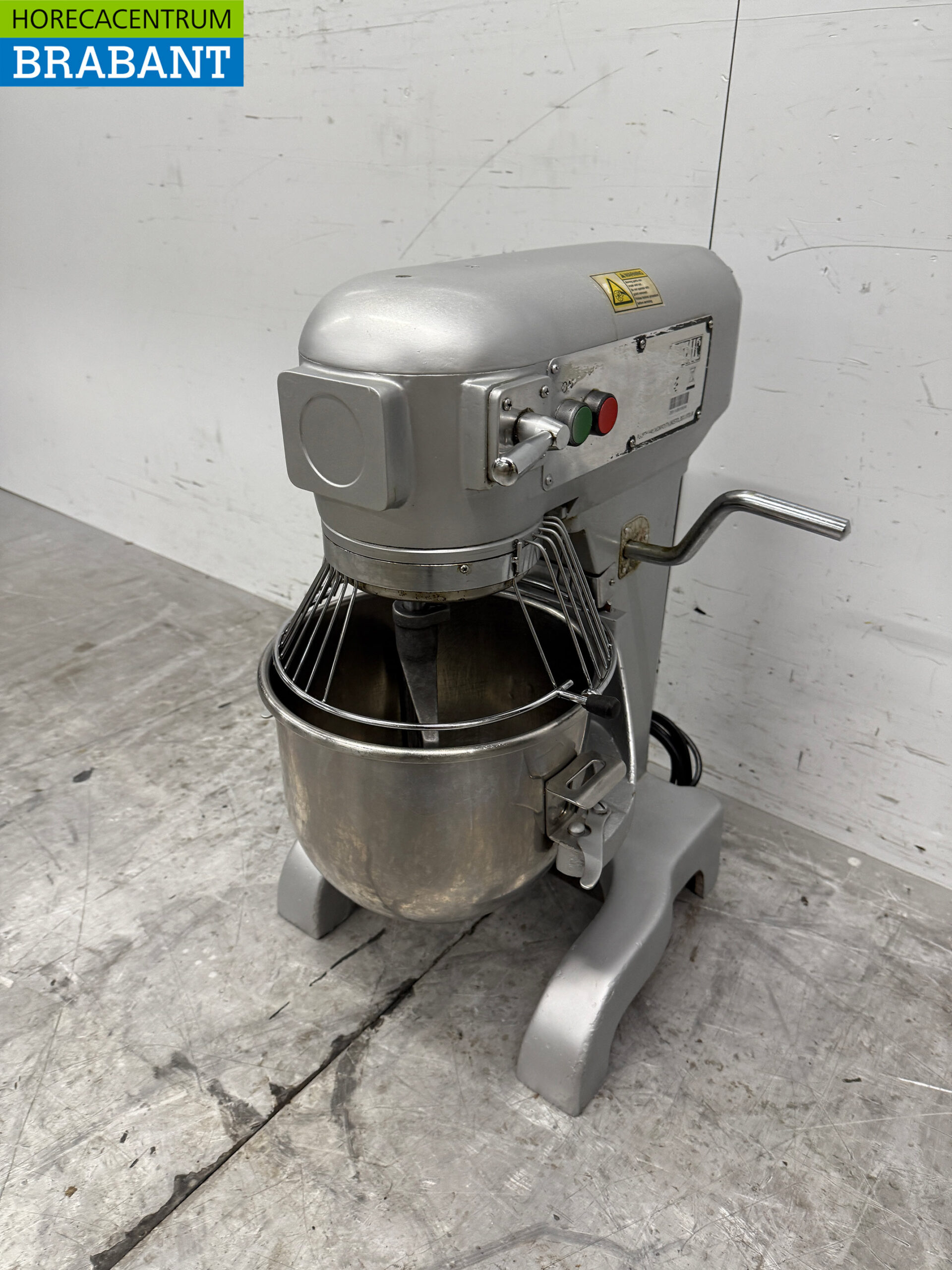 Buffalo Planet Mélangeur Mélangeur cuve inox 10 litres 230V Horeca – Image 2