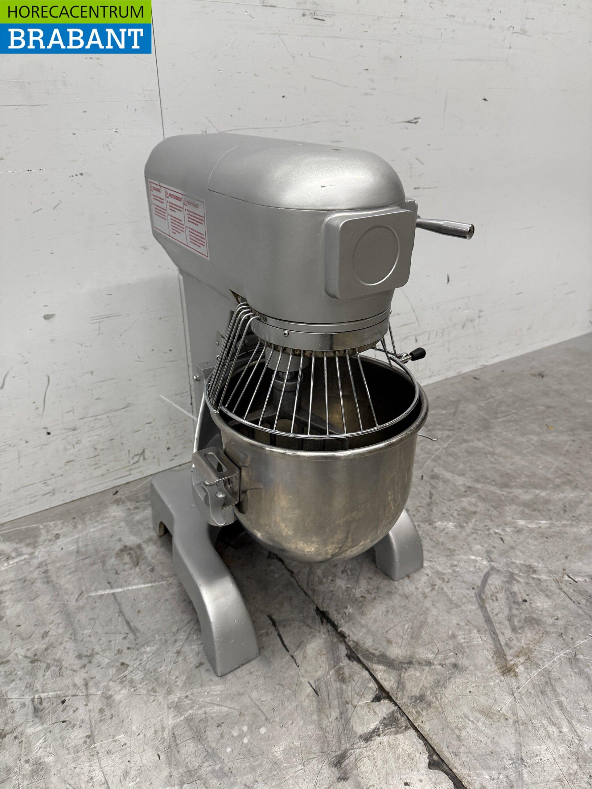 Buffalo Planet Mélangeur Mélangeur cuve inox 10 litres 230V Horeca – Image 3