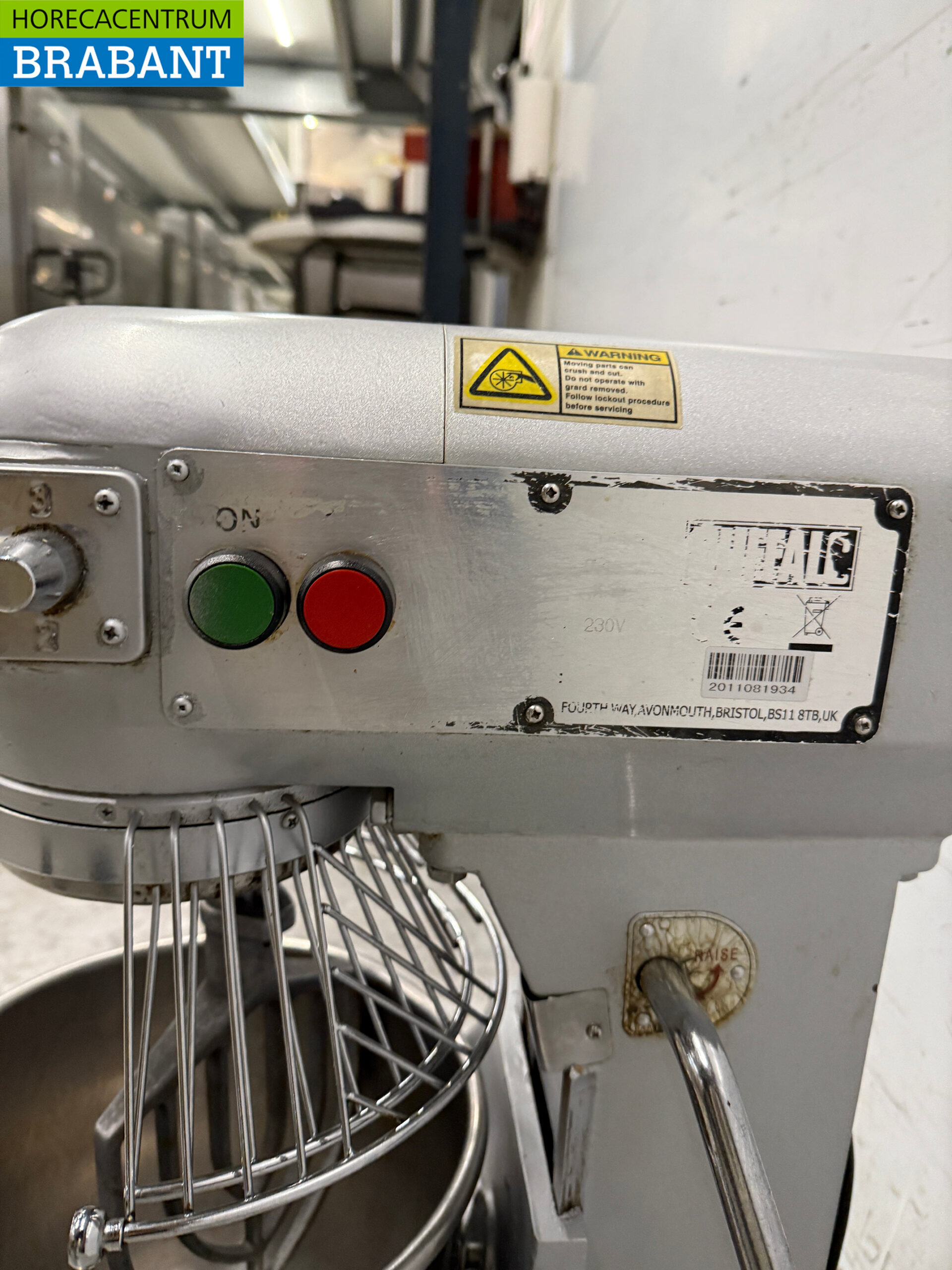 Buffalo Planet Mélangeur Mélangeur cuve inox 10 litres 230V Horeca – Image 5