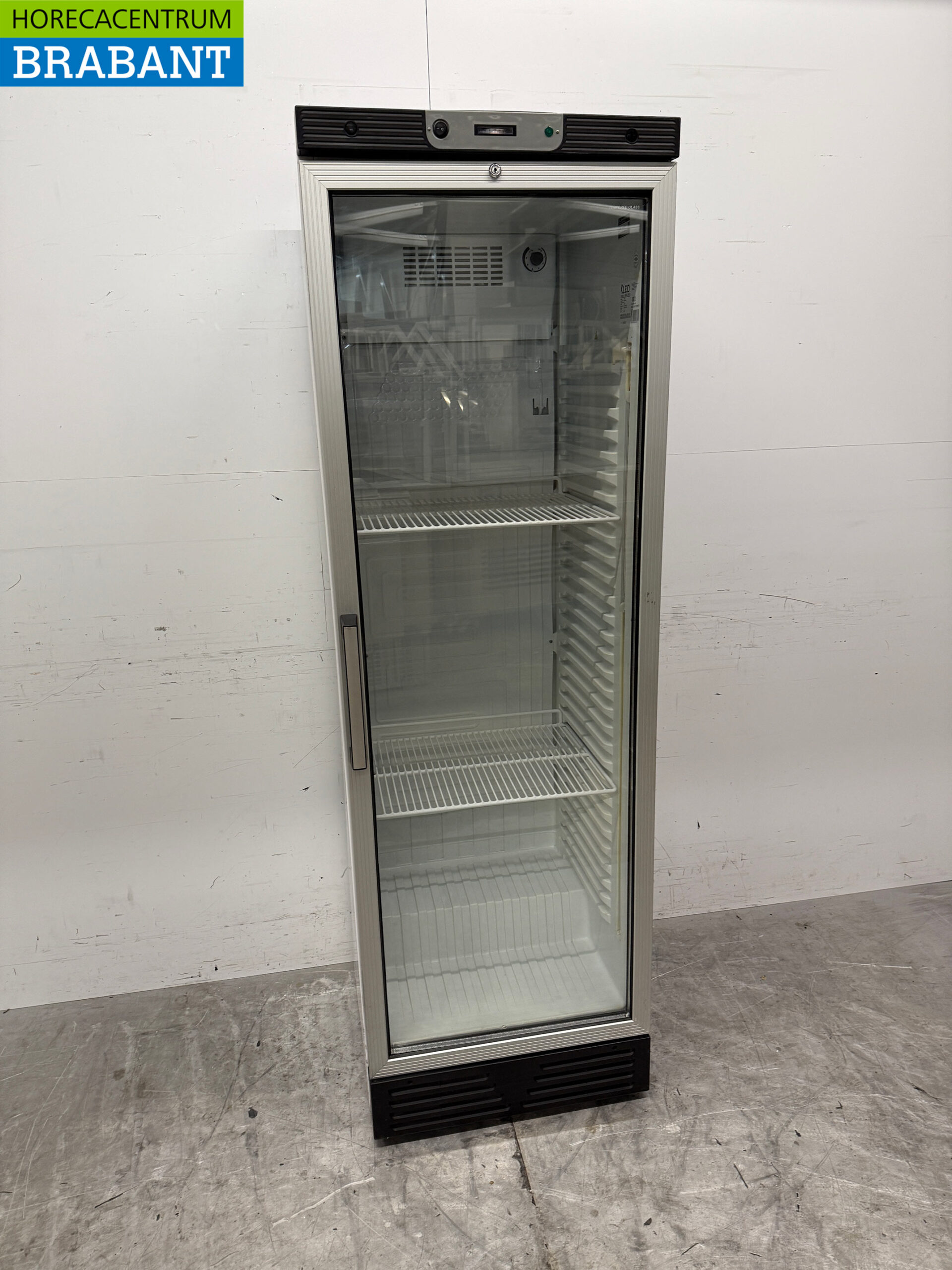 Kleo Réfrigérateur à porte vitrée 390 litres 230V Horeca