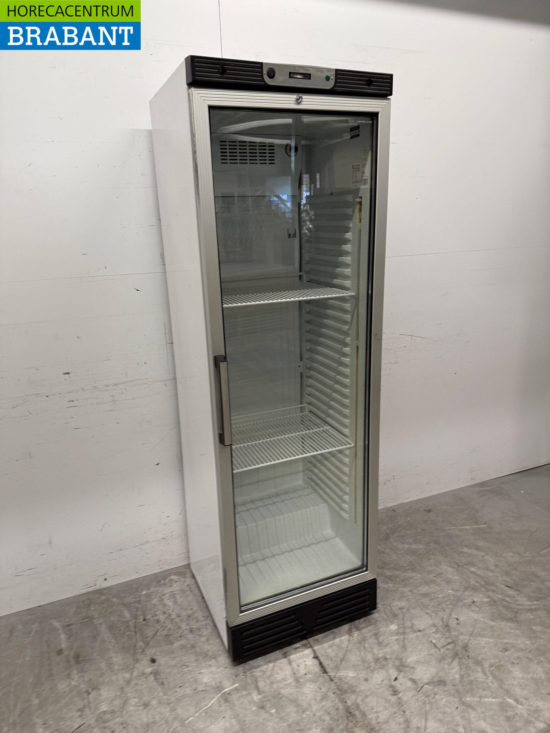 Kleo Réfrigérateur à porte vitrée 390 litres 230V Horeca – Image 2