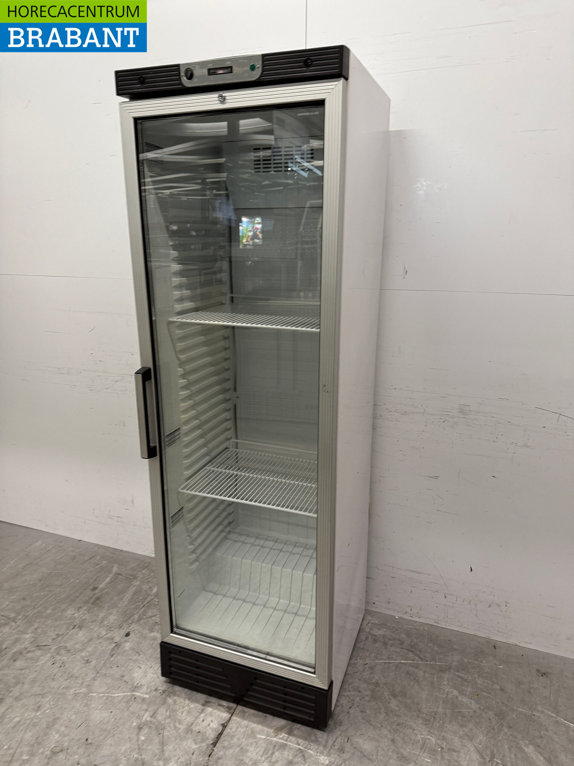 Kleo Réfrigérateur à porte vitrée 390 litres 230V Horeca – Image 3