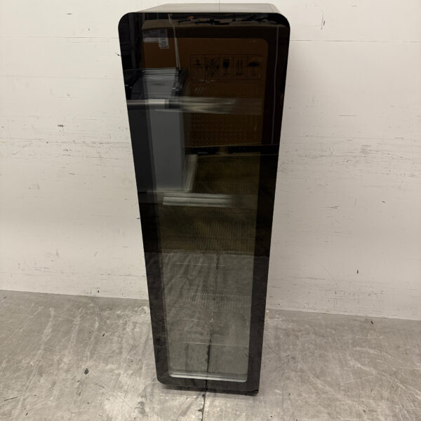 Retro Réfrigérateur à porte vitrée Réfrigérateur à boissons Porte vitrée 135 litres 230V Horeca