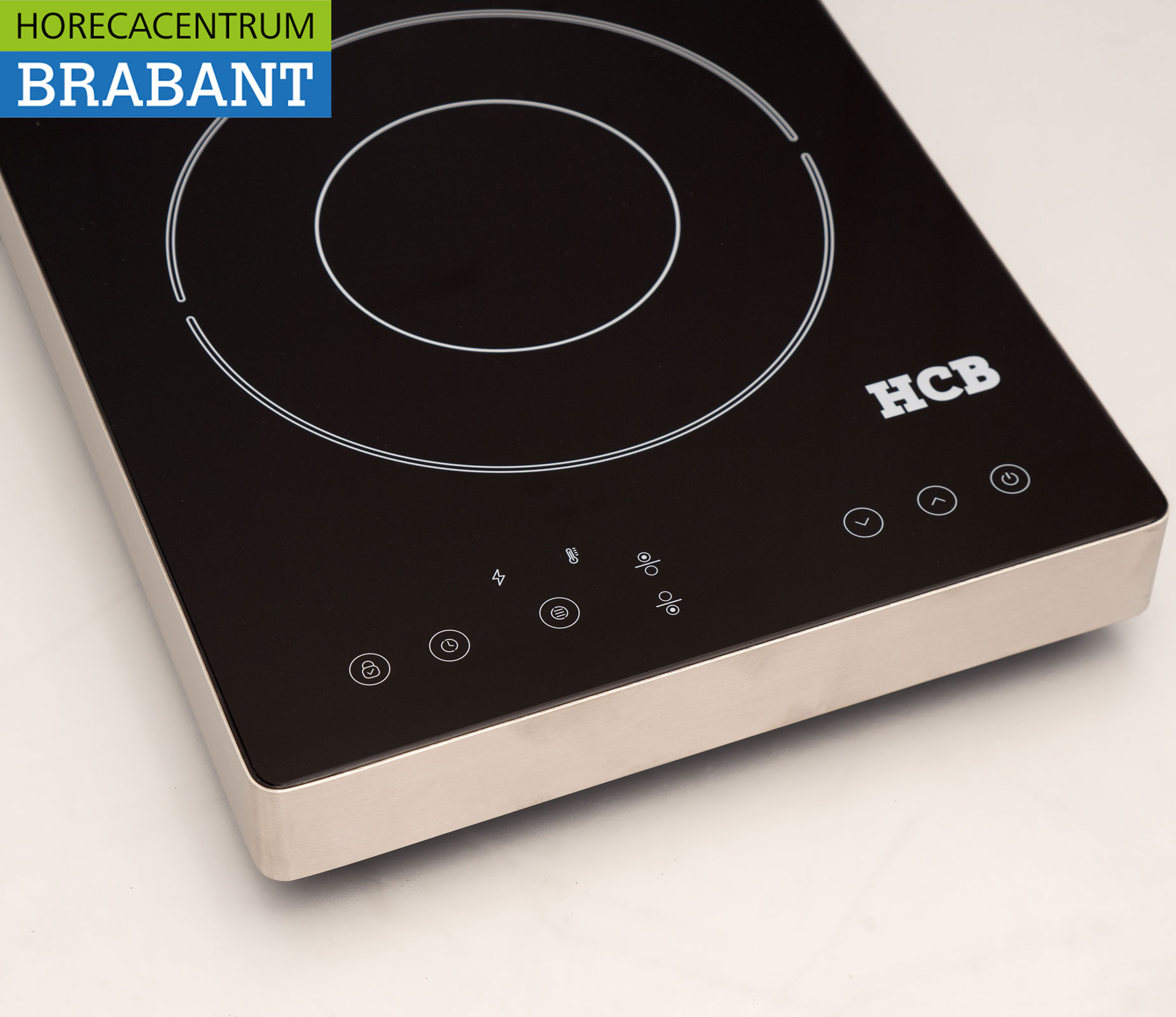 HCB RVS Plaque à induction 2 brûleurs 3,5 kW 230V Horeca – Image 4