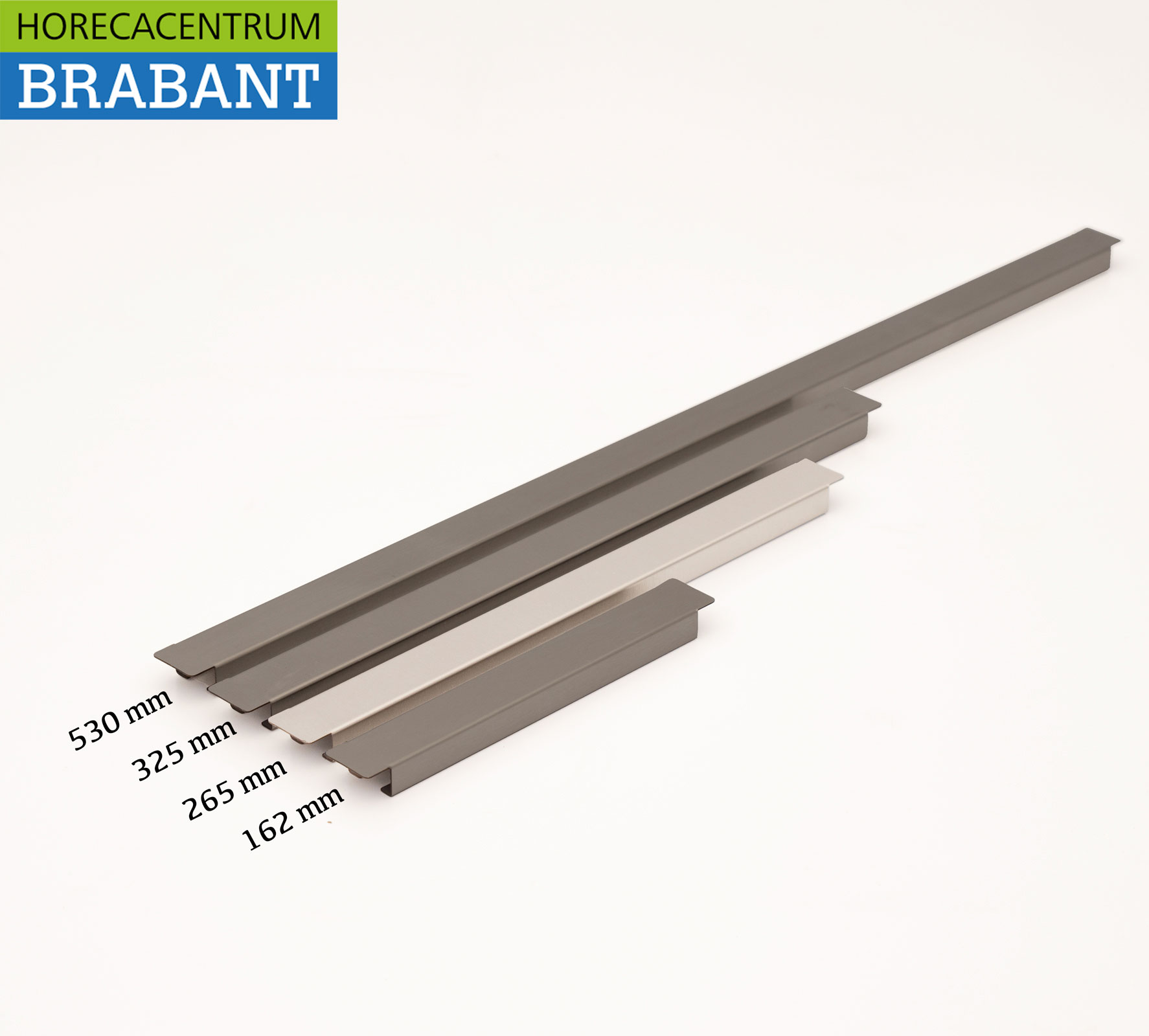 HCB GN Bande pour bain-marie longueur 265 mm, 1/2 GN Horeca – Image 2