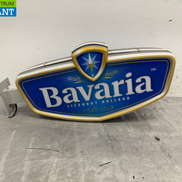 Enseigne lumineuse Bavaria Enseigne lumineuse Enseigne publicitaire 94 cm Horeca